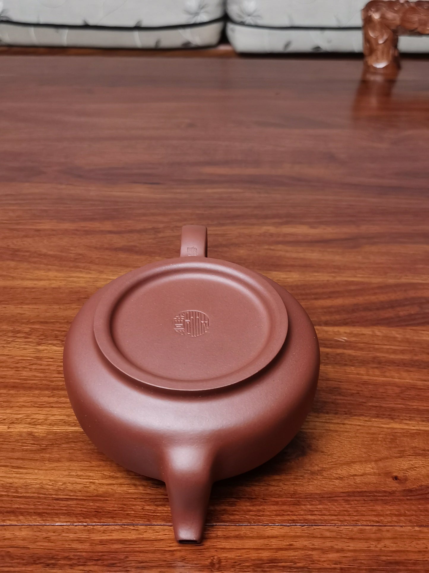 Artwork Yixing teapot Yu Jue 280ml fully handmade - SiYuTao Teapot