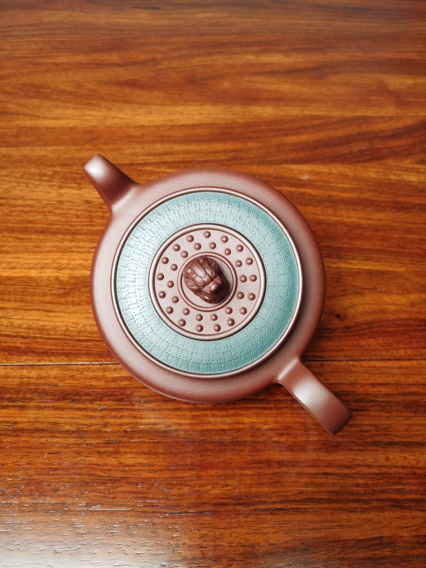 Artwork Yixing teapot Yu Jue 280ml fully handmade - SiYuTao Teapot