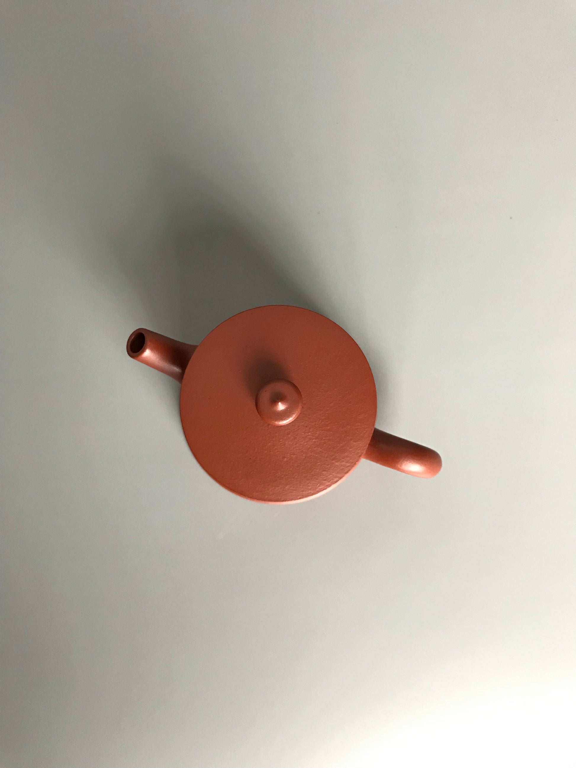 asian teapot bell handcraft top detail