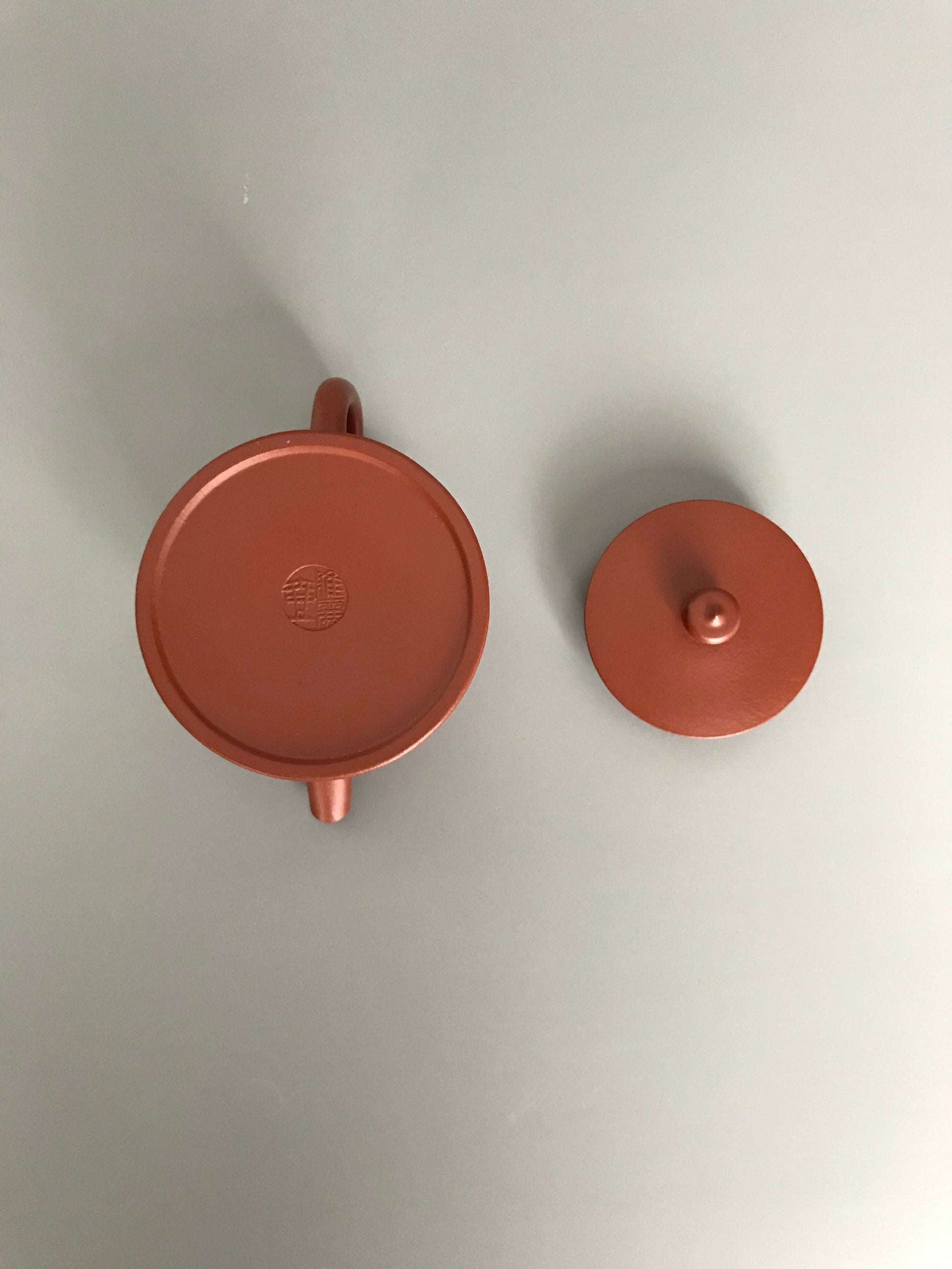 asian teapot bell handcraft bottom