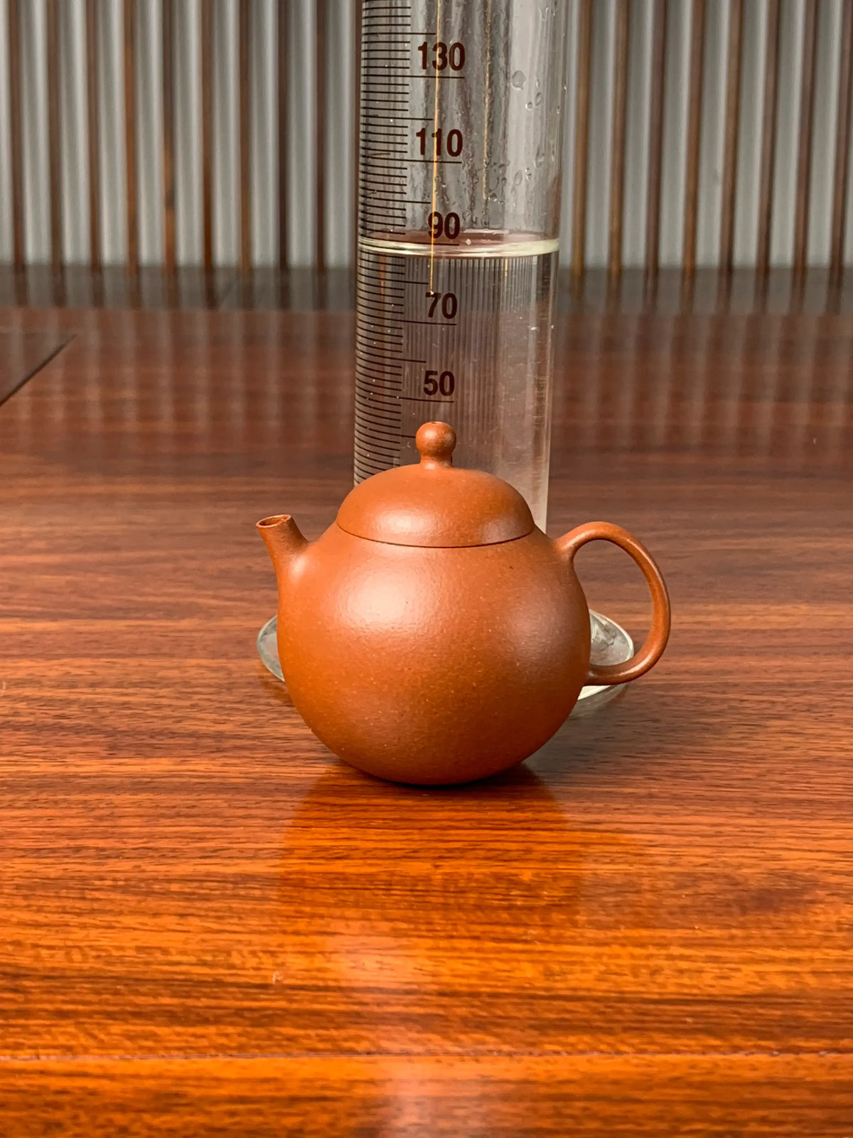 the capacity of the small yixing teapot is 90ml