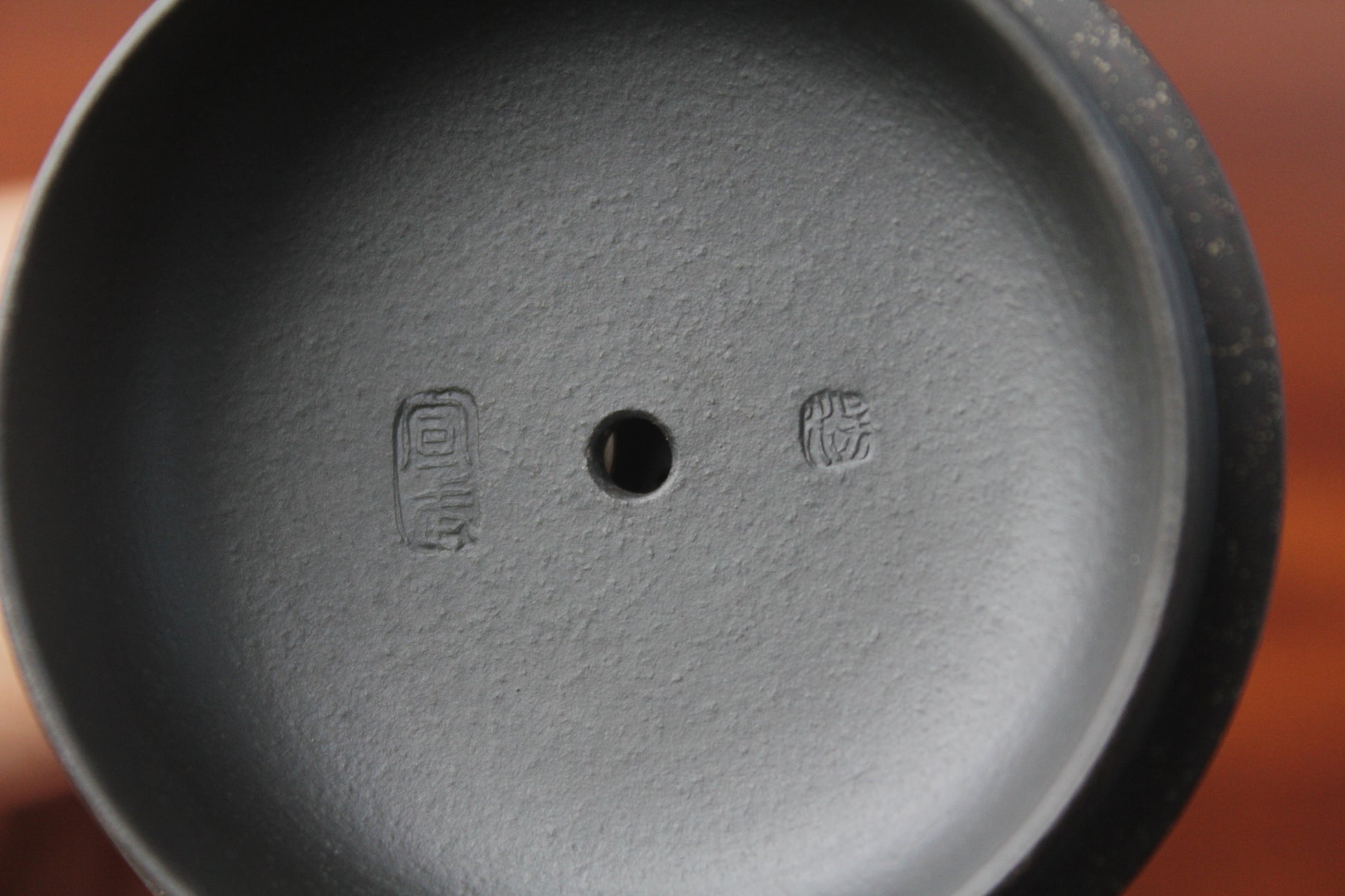 marks of chinese pot made with purple clay from yixing zisha art gallery