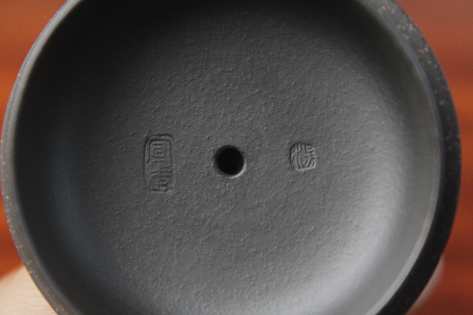 marks of chinese pot made with purple clay from yixing zisha art gallery