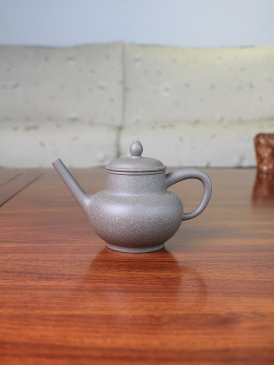 Chinese teapot on the table