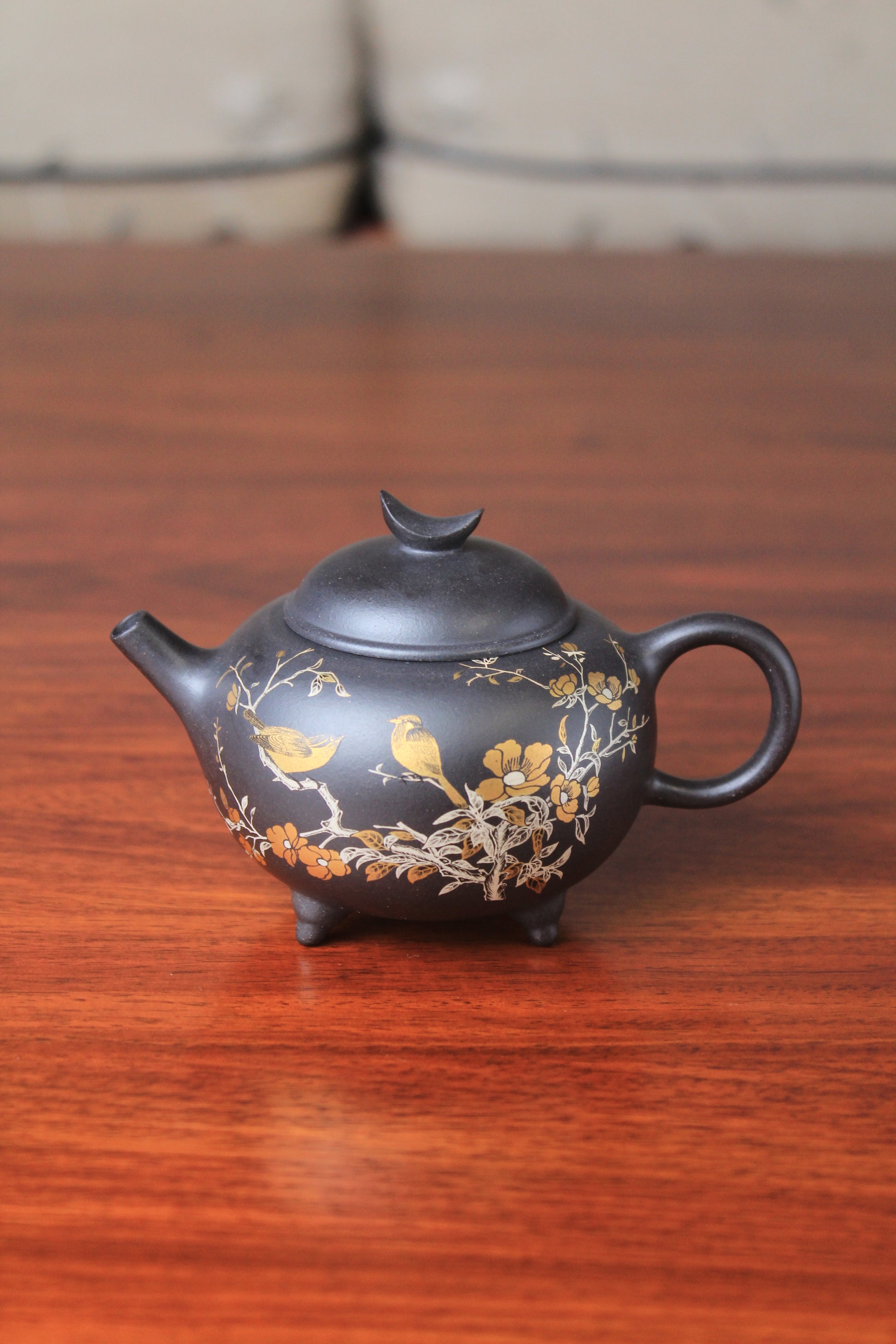 chinese teapot on the table