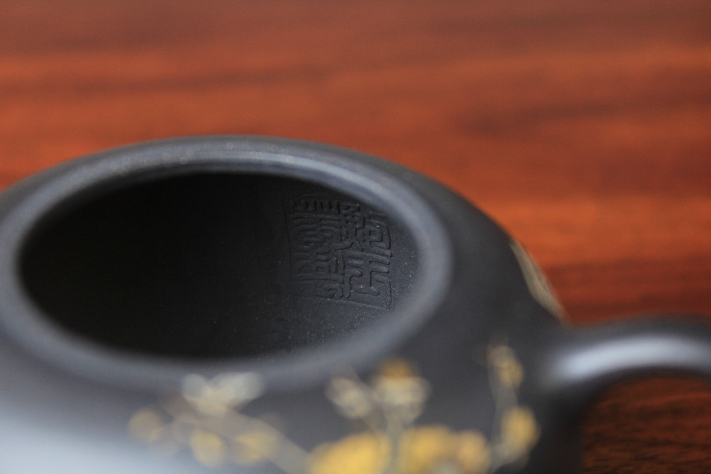 Yixing teapot Ming Yue Reduction Burning & handmade 140ml