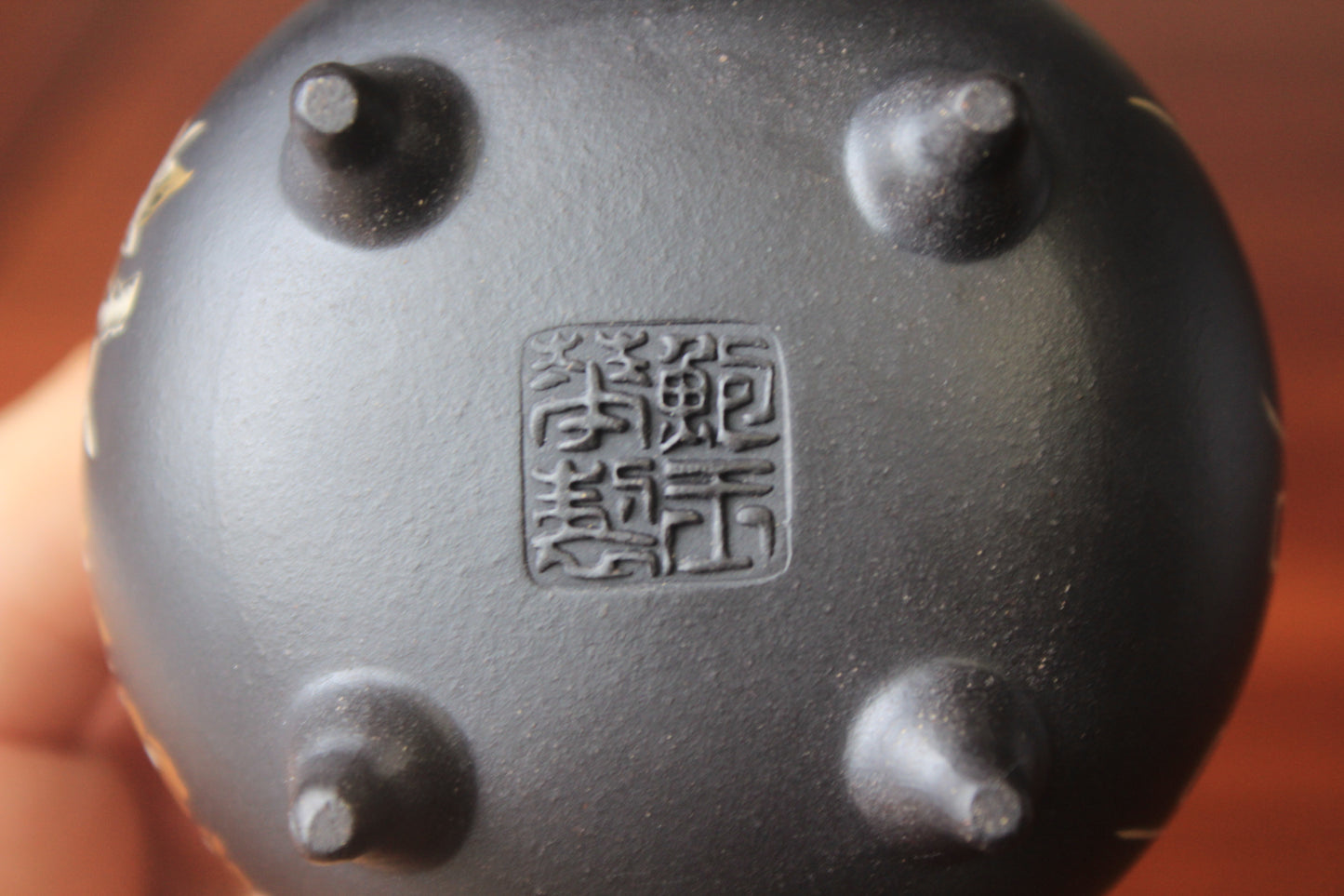 Yixing teapot Ming Yue Reduction Burning & handmade 140ml