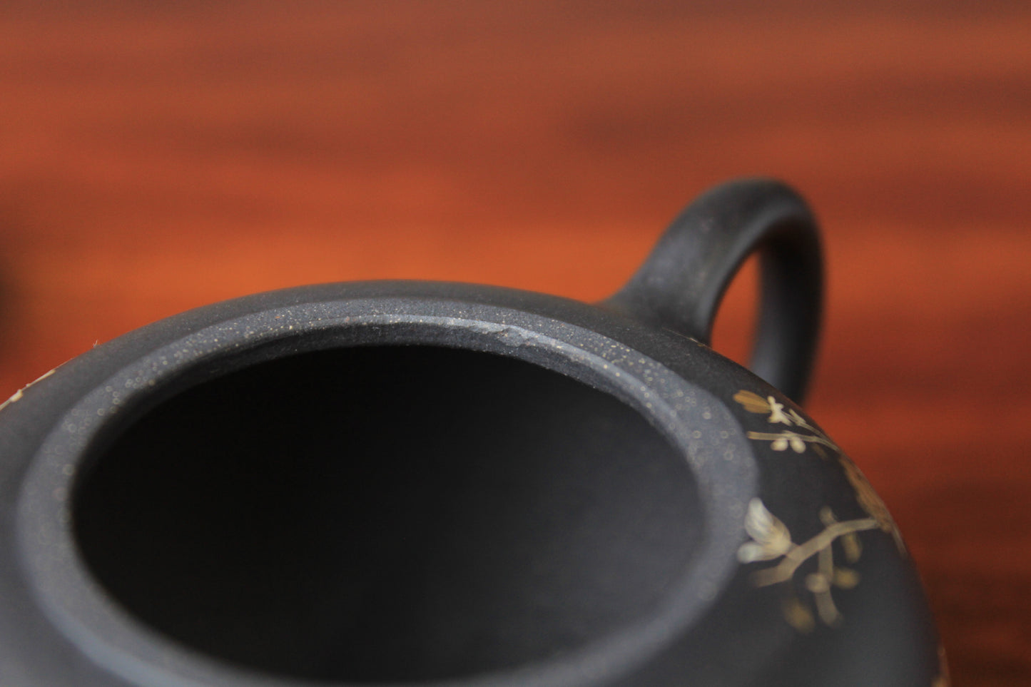 Yixing teapot Ming Yue Reduction Burning & handmade 140ml