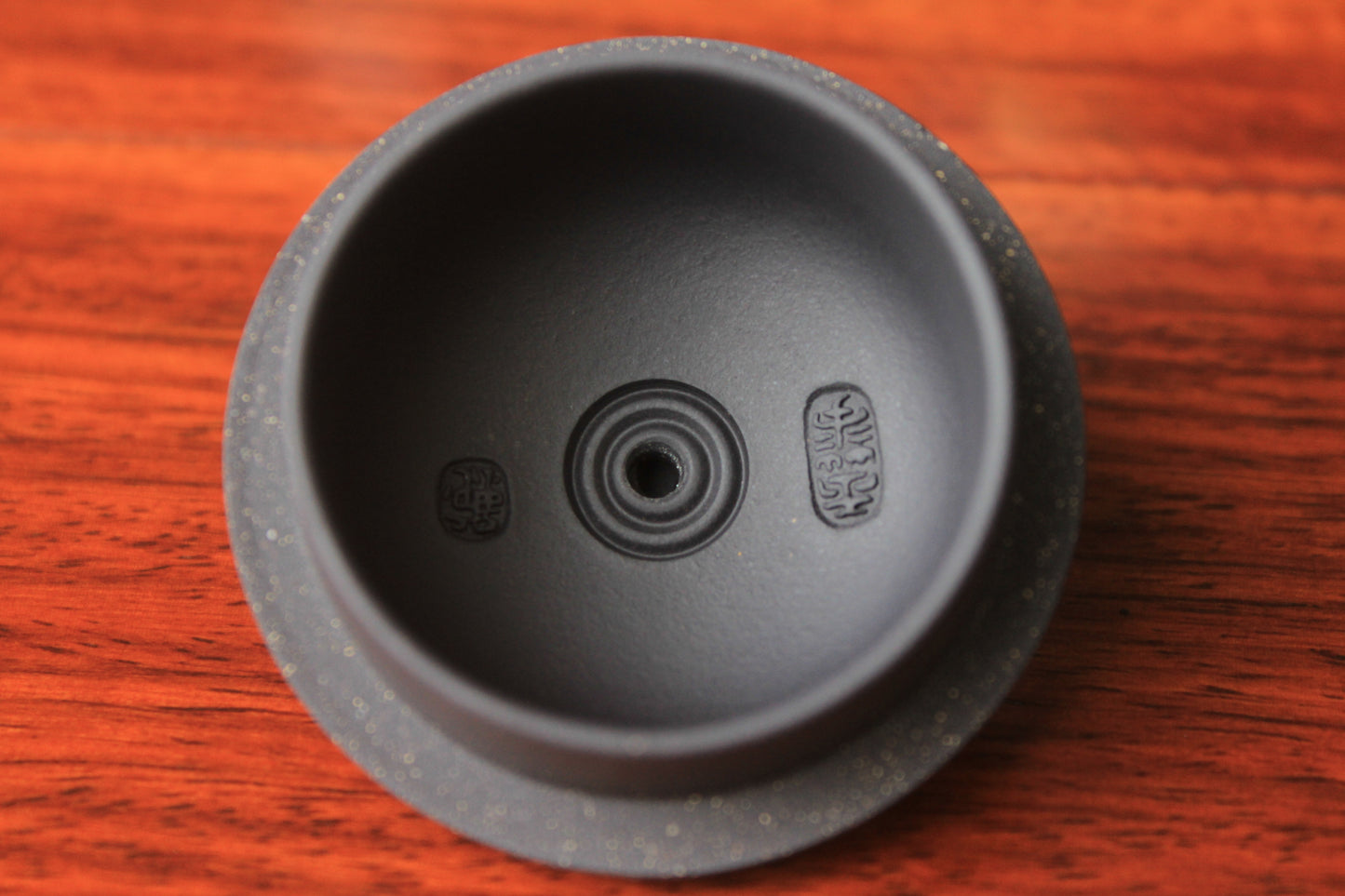 Yixing teapot Ming Yue Reduction Burning & handmade 140ml