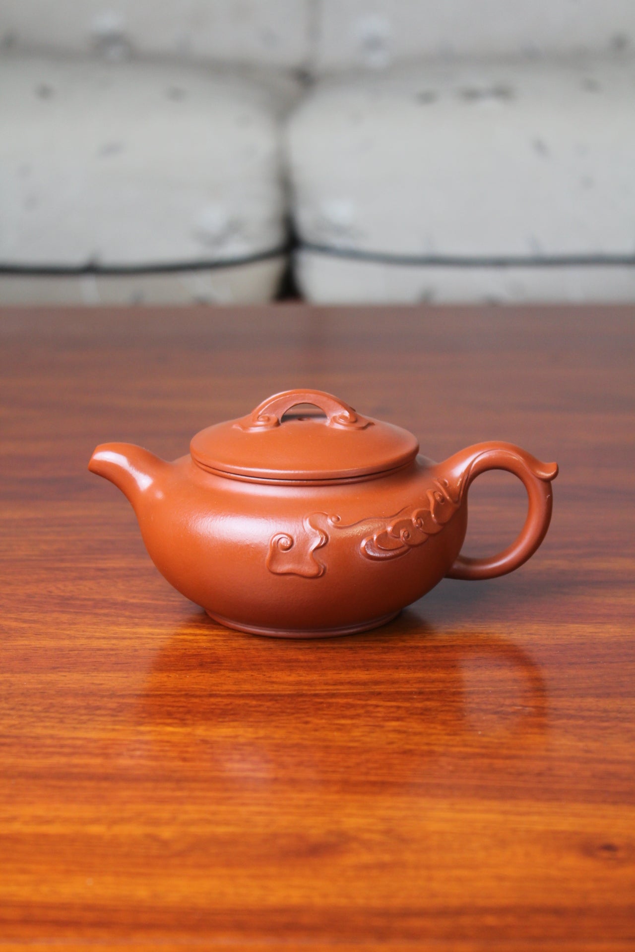 chinese yixing teapot front