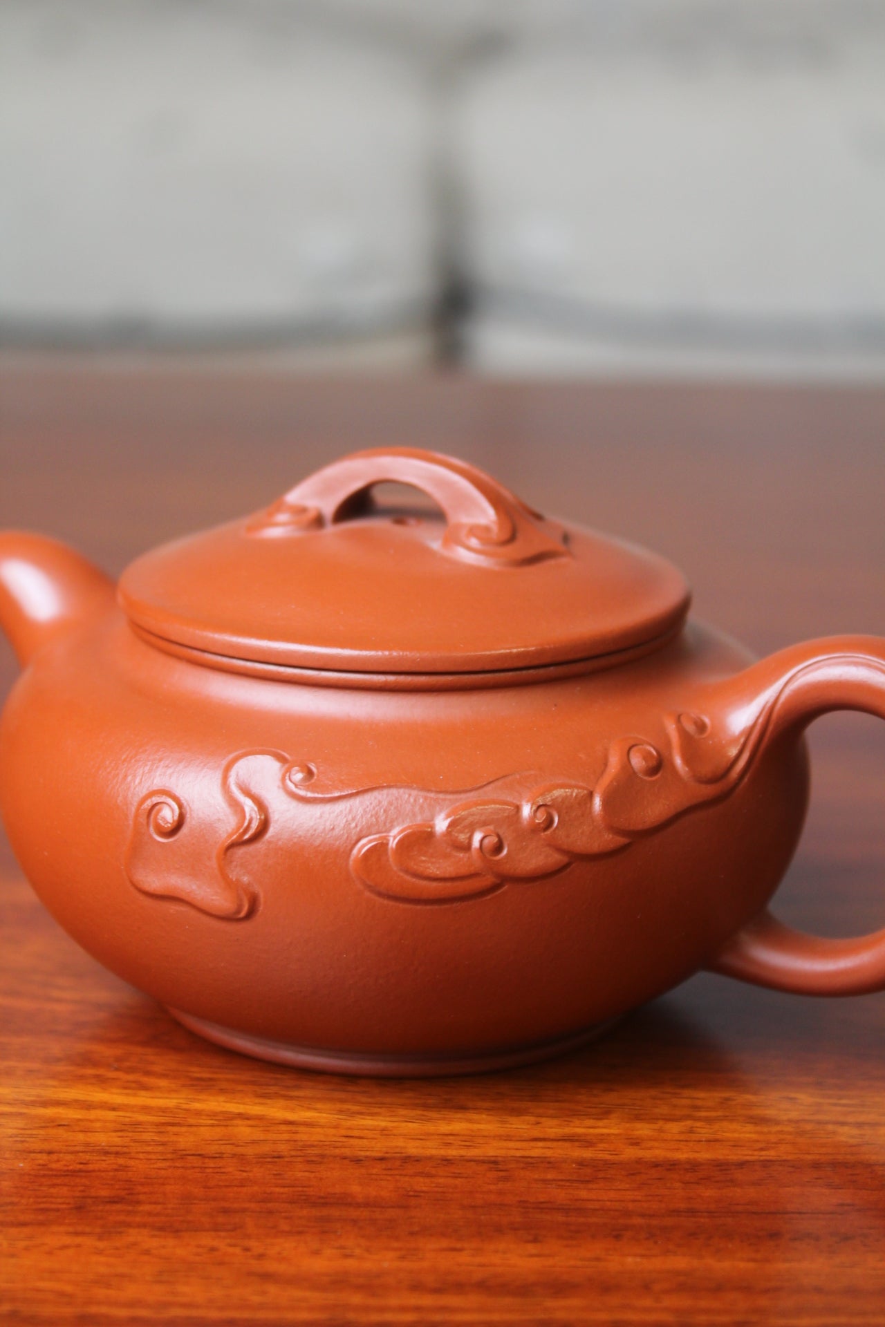 chinese yixing teapot details
