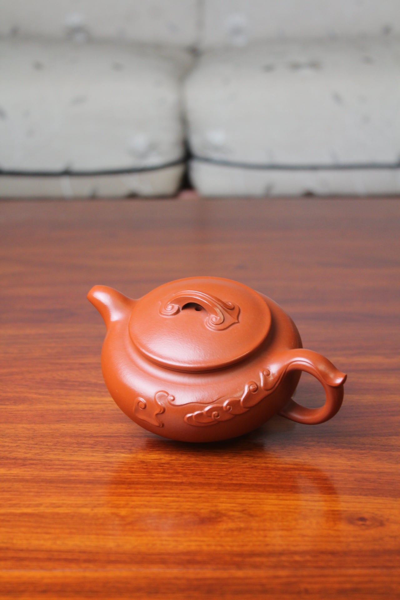 chinese yixing teapot top