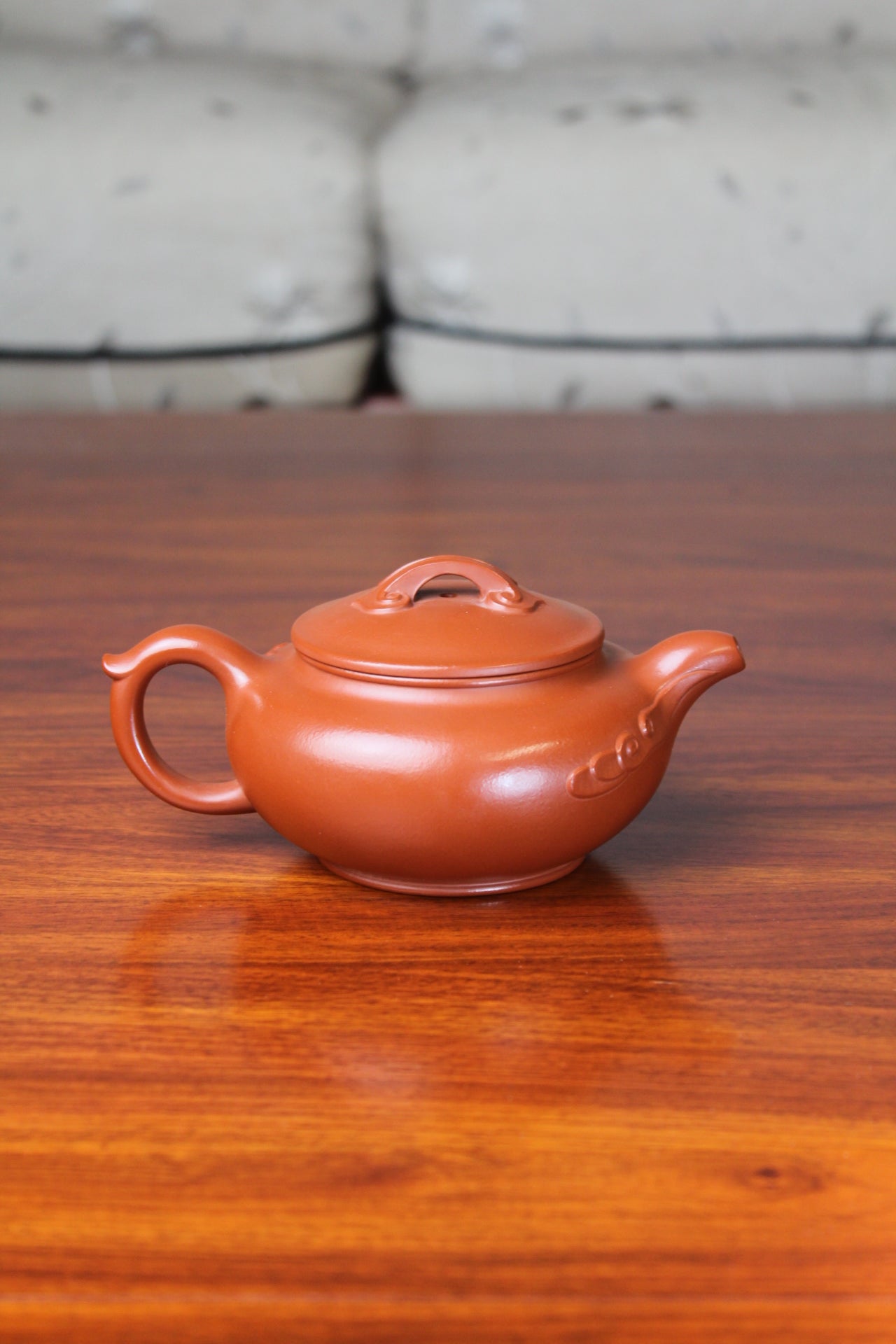 chinese yixing teapot back