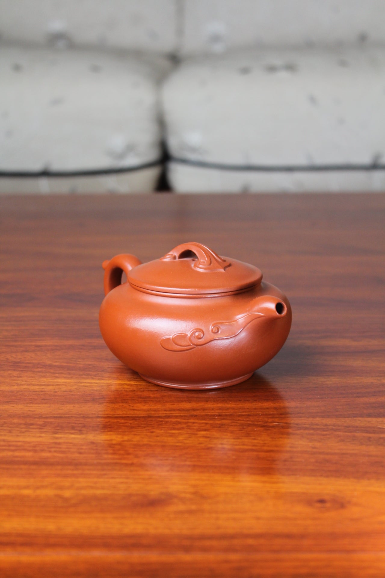 chinese yixing teapot mouth