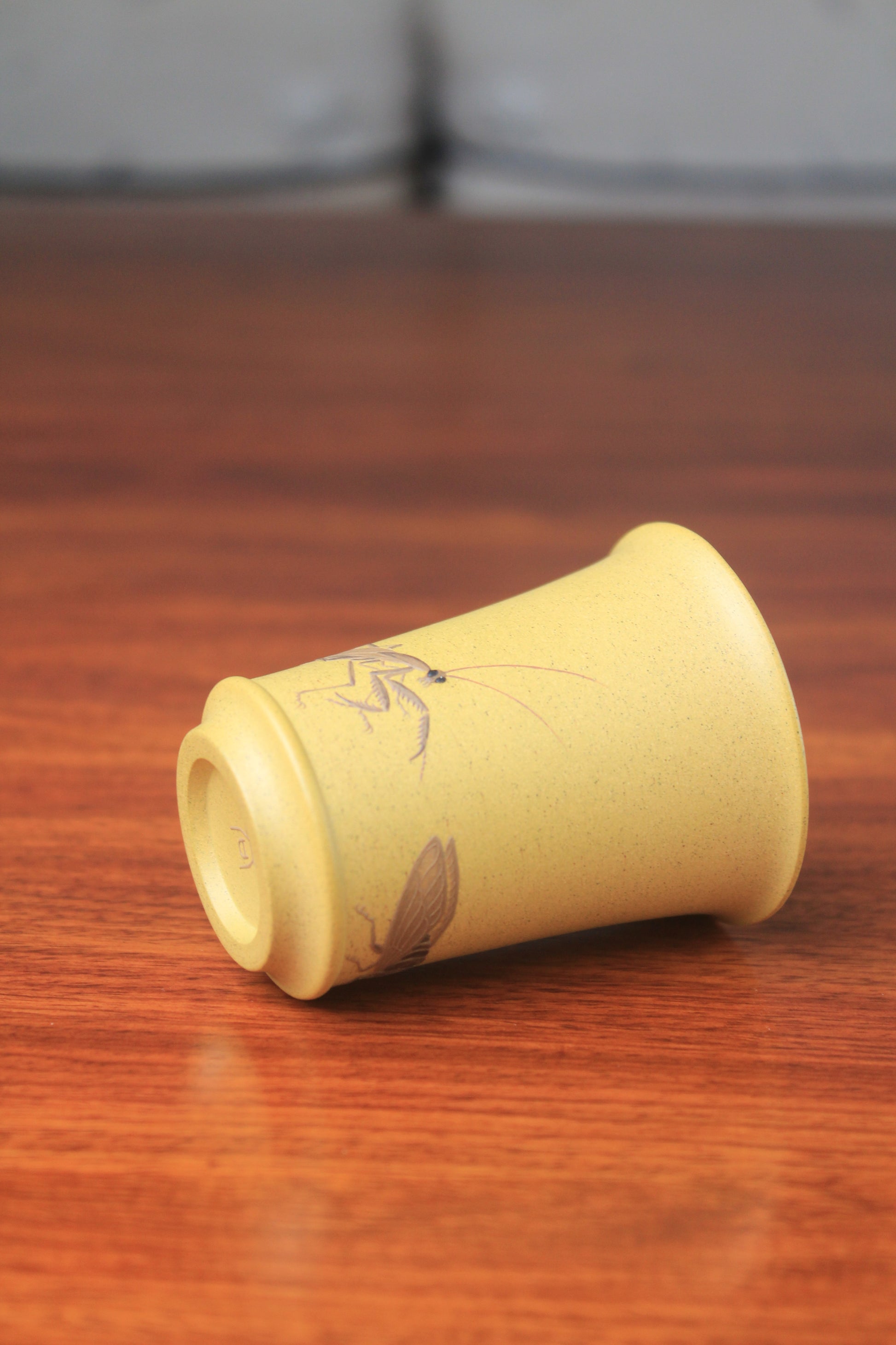 6 details of Clay teacup