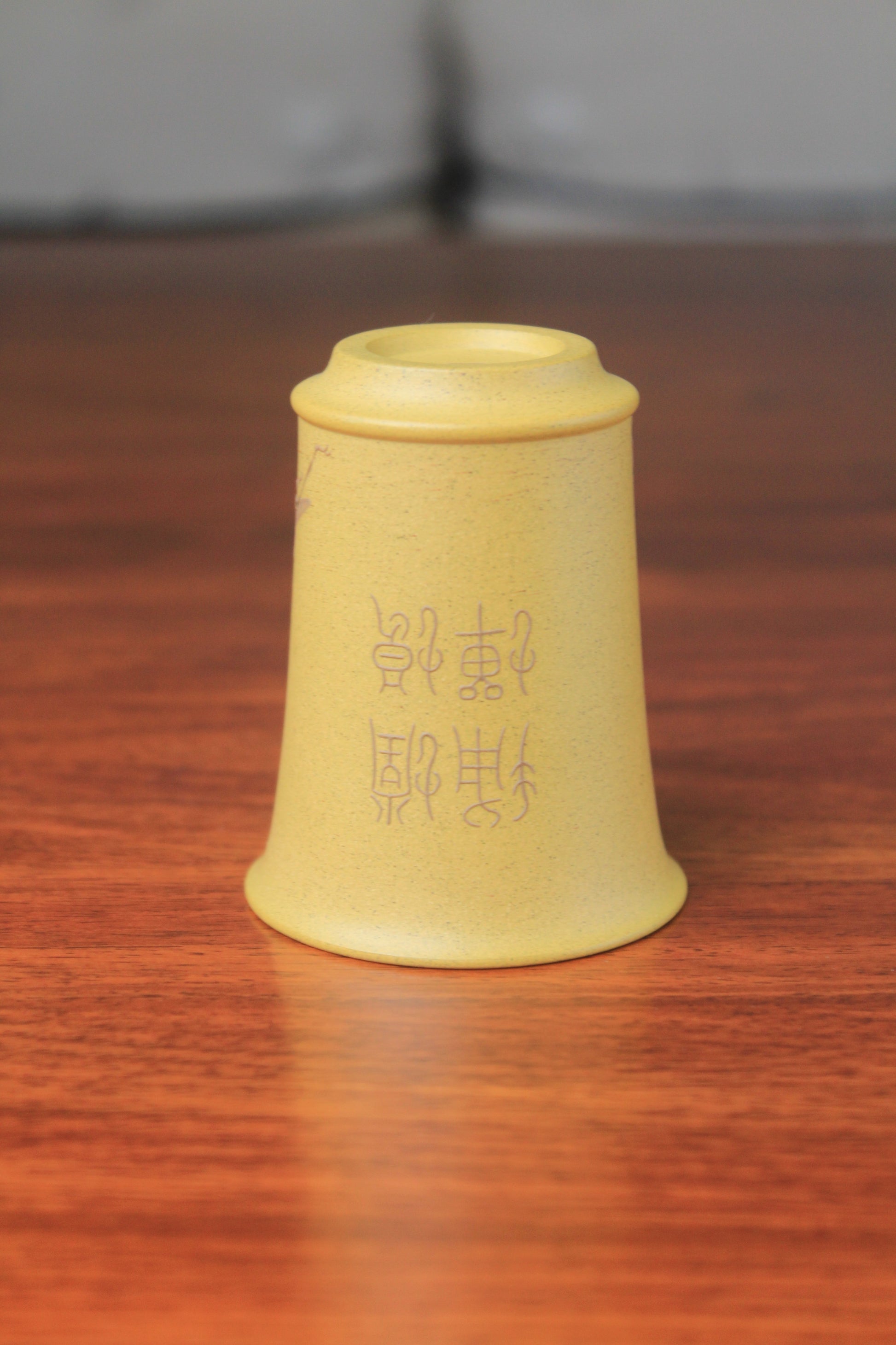 7 details of Clay teacup