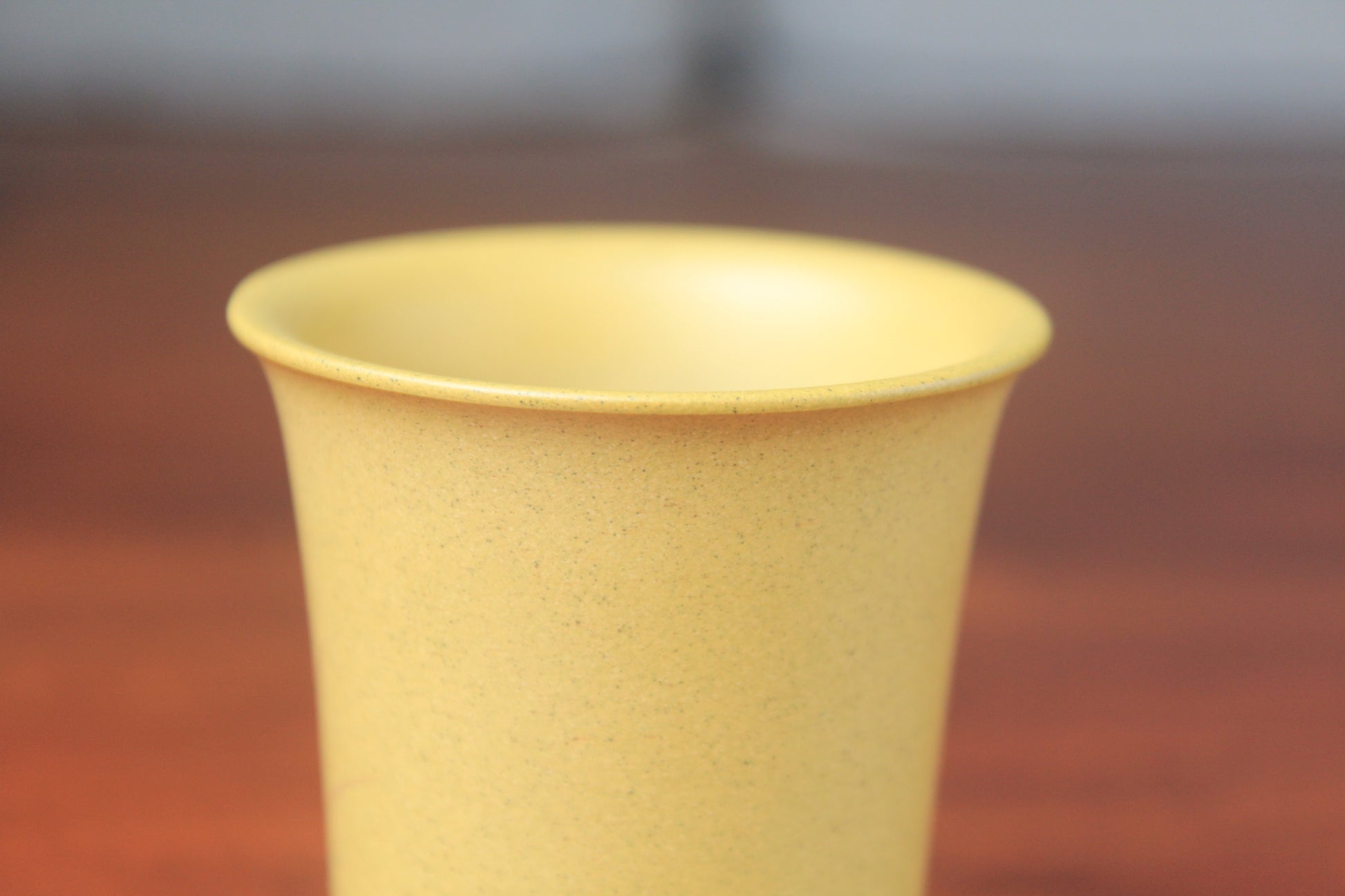 9 details of Clay teacup