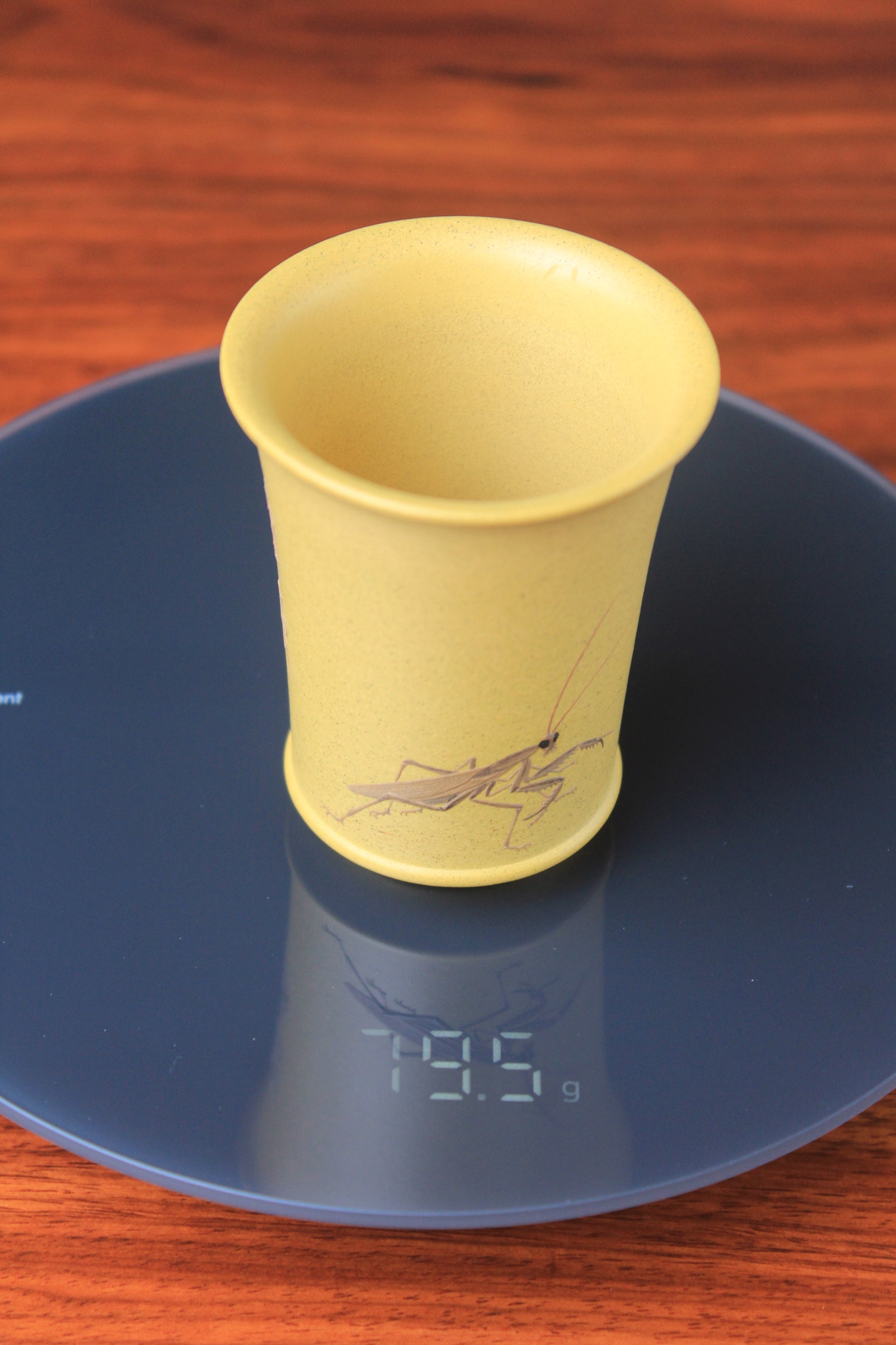 weight of Clay teacup