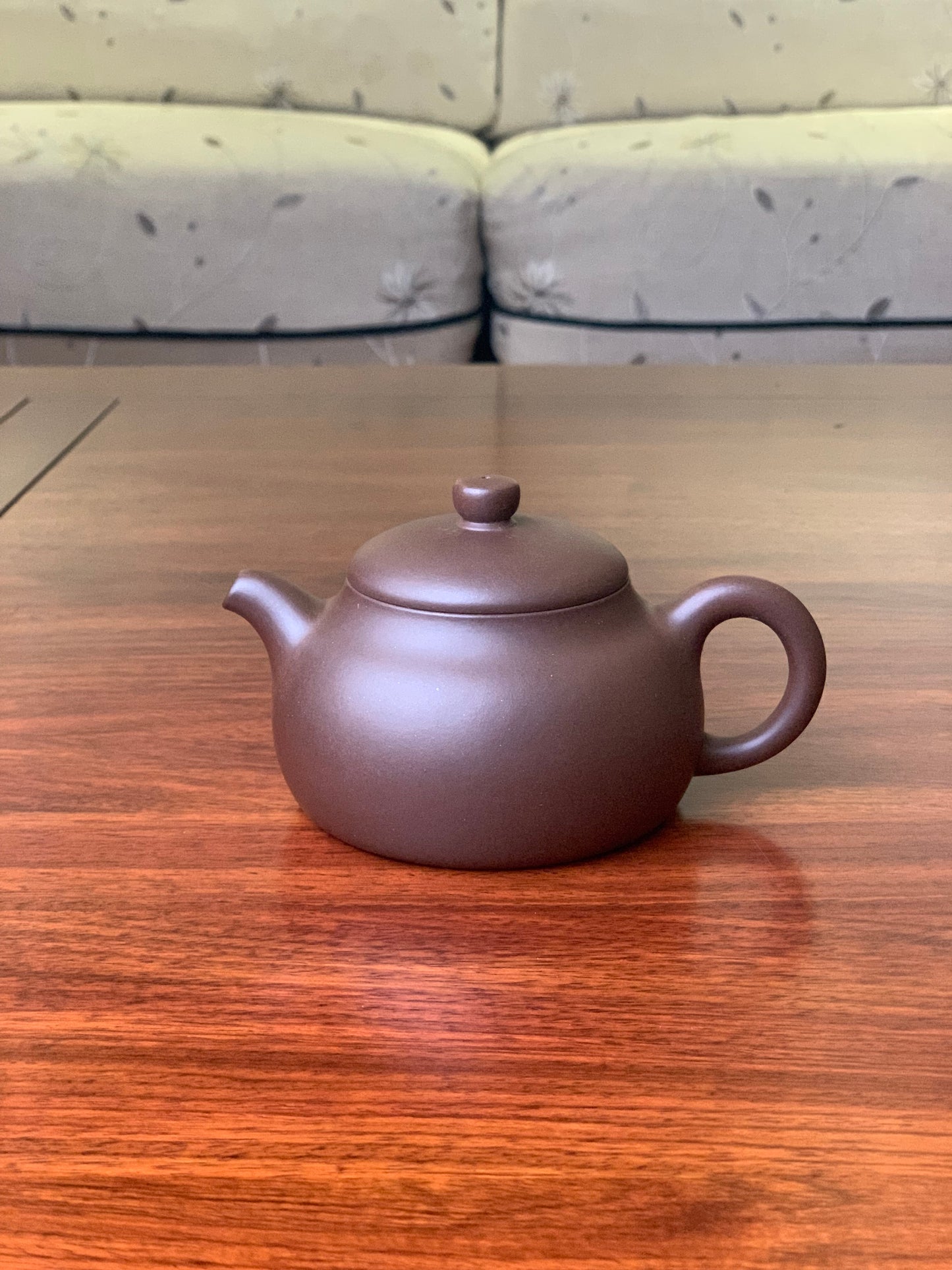 clay teapot handmade named rui