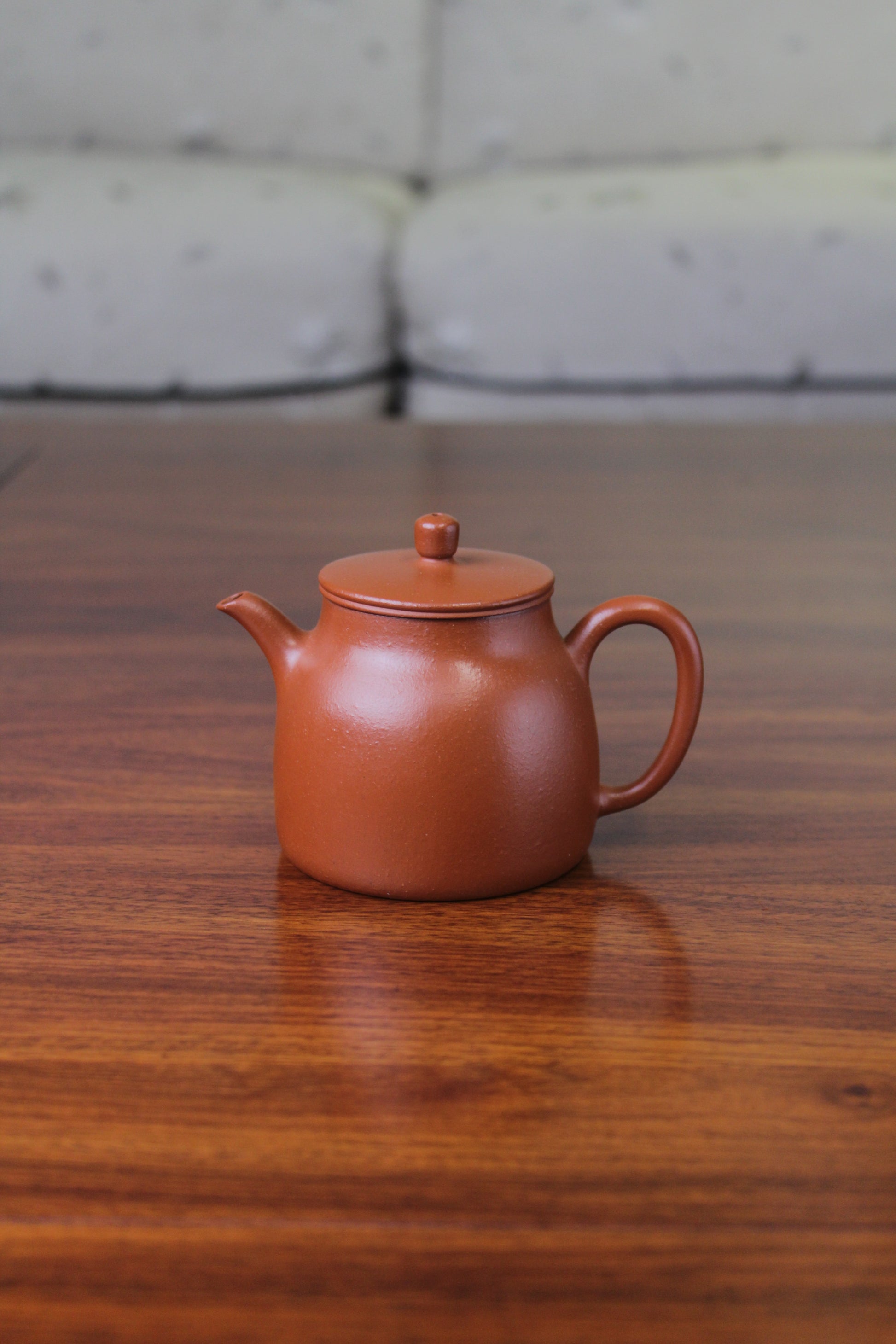 Collectible teapot handmade with purple clay lao zhu ni