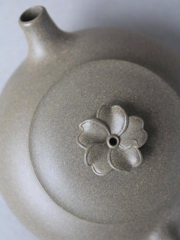 the lid of the collectible teapot