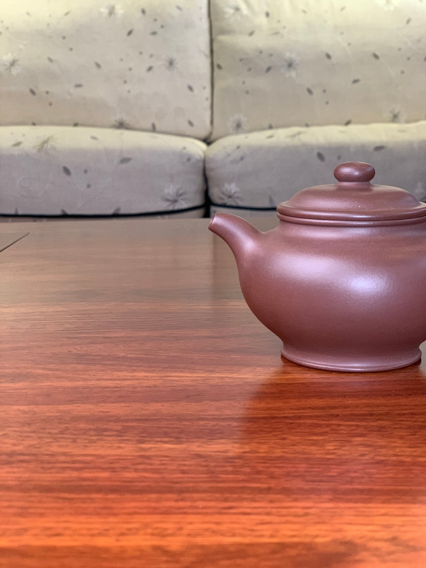 handmade yixing teapot artwork named duo zhi fully handmade by famous artist wei ren from dicaoqing