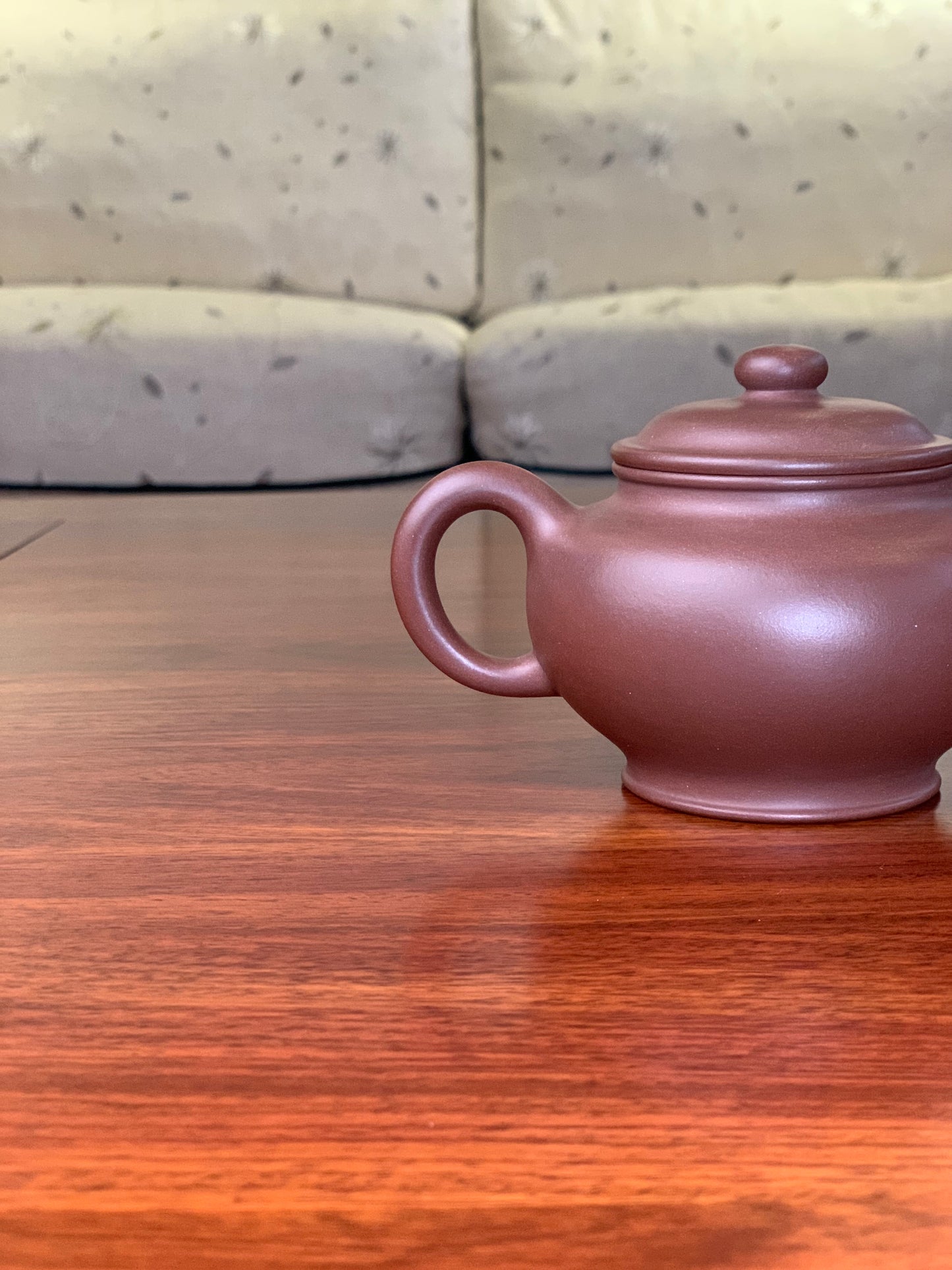 handmade yixing teapot artwork named duo zhi fully handmade by famous artist wei ren from dicaoqing