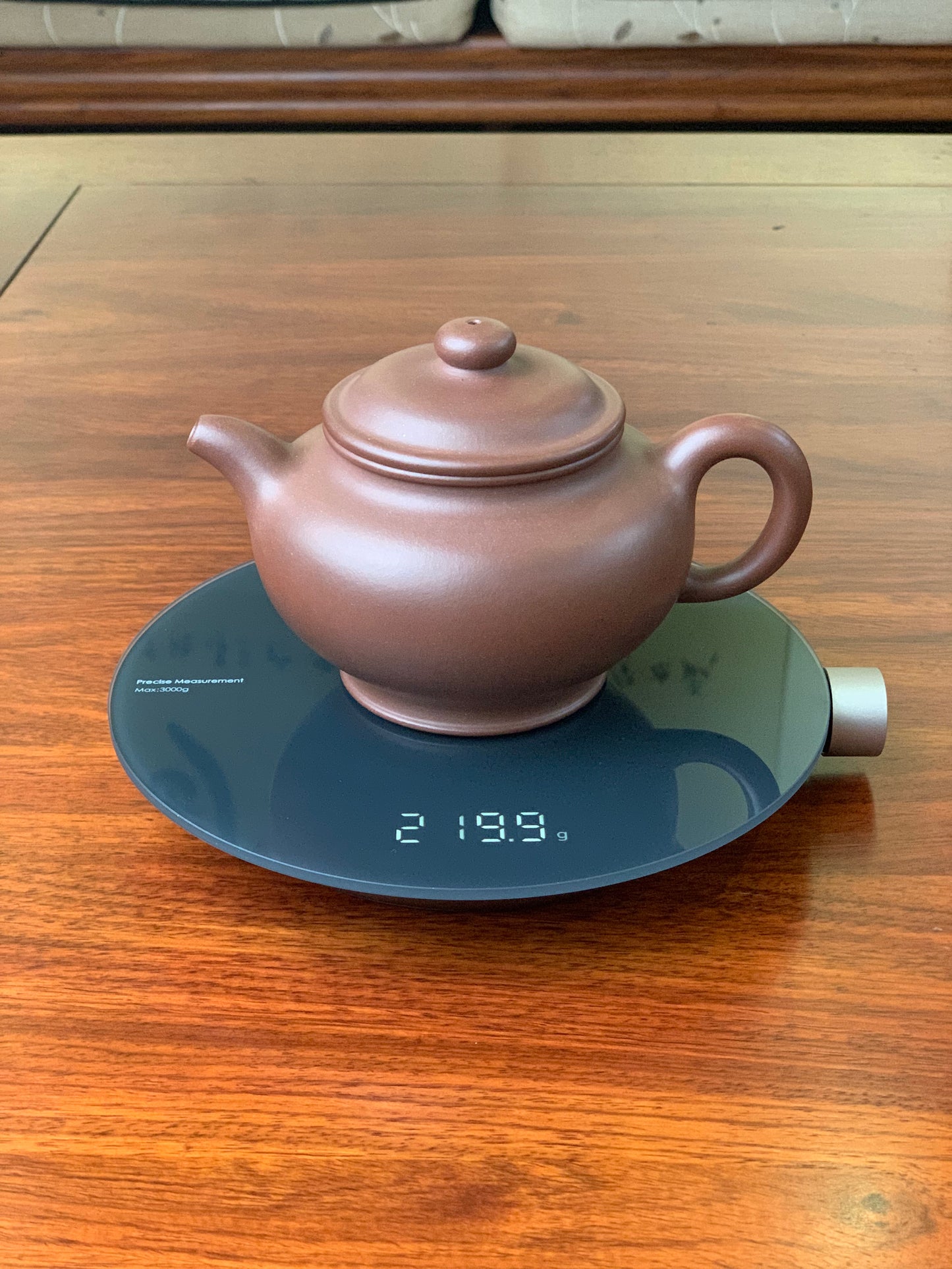 handmade yixing teapot artwork named duo zhi fully handmade by famous artist wei ren from dicaoqing