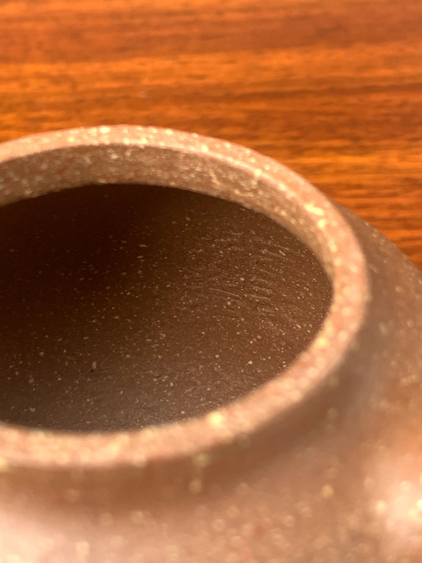 the inside mark of the handmade yixing teapot