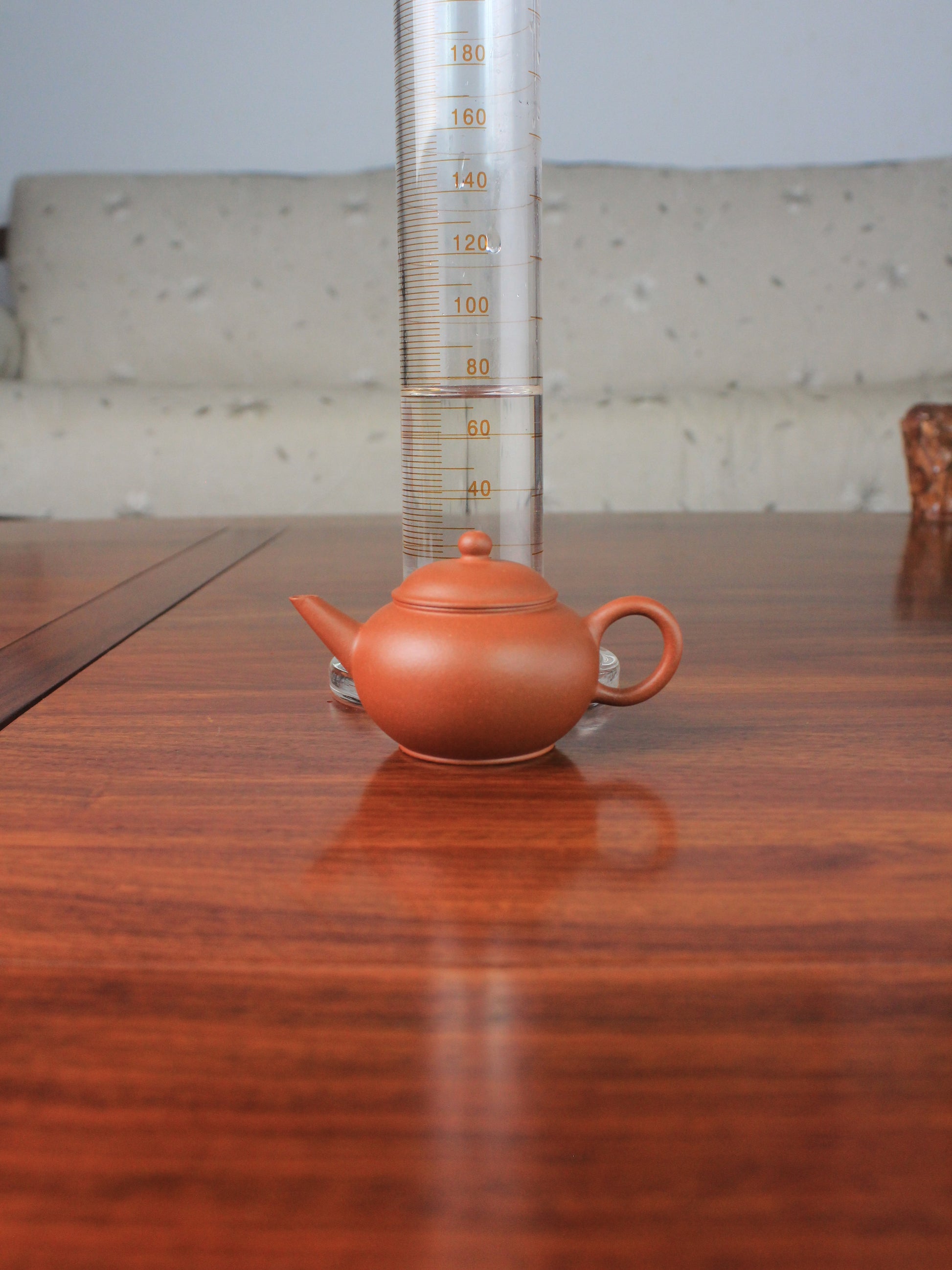 Size of the loose leaf tea pot