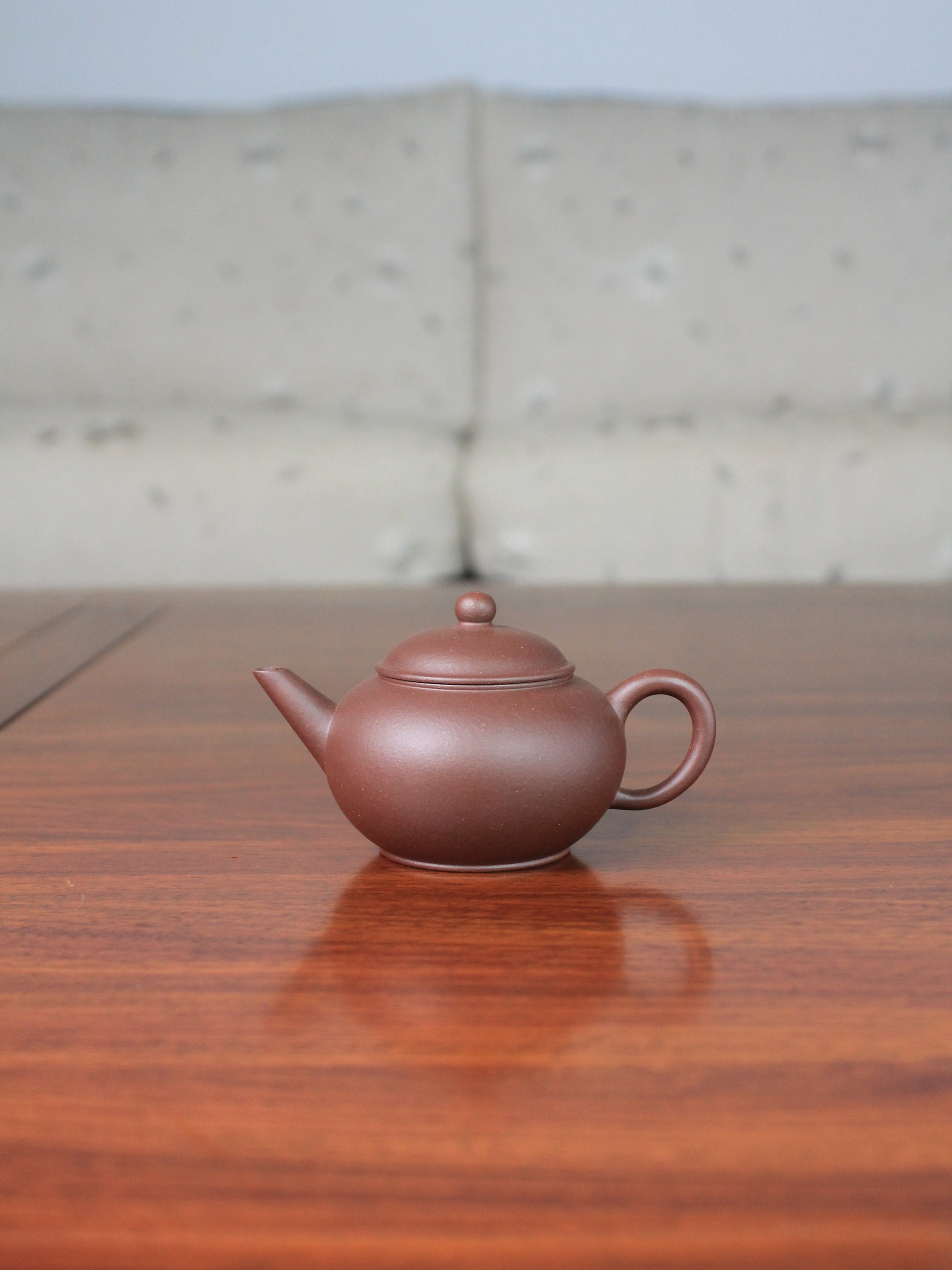 Chinese Teapot for loose-leaf tea on the table