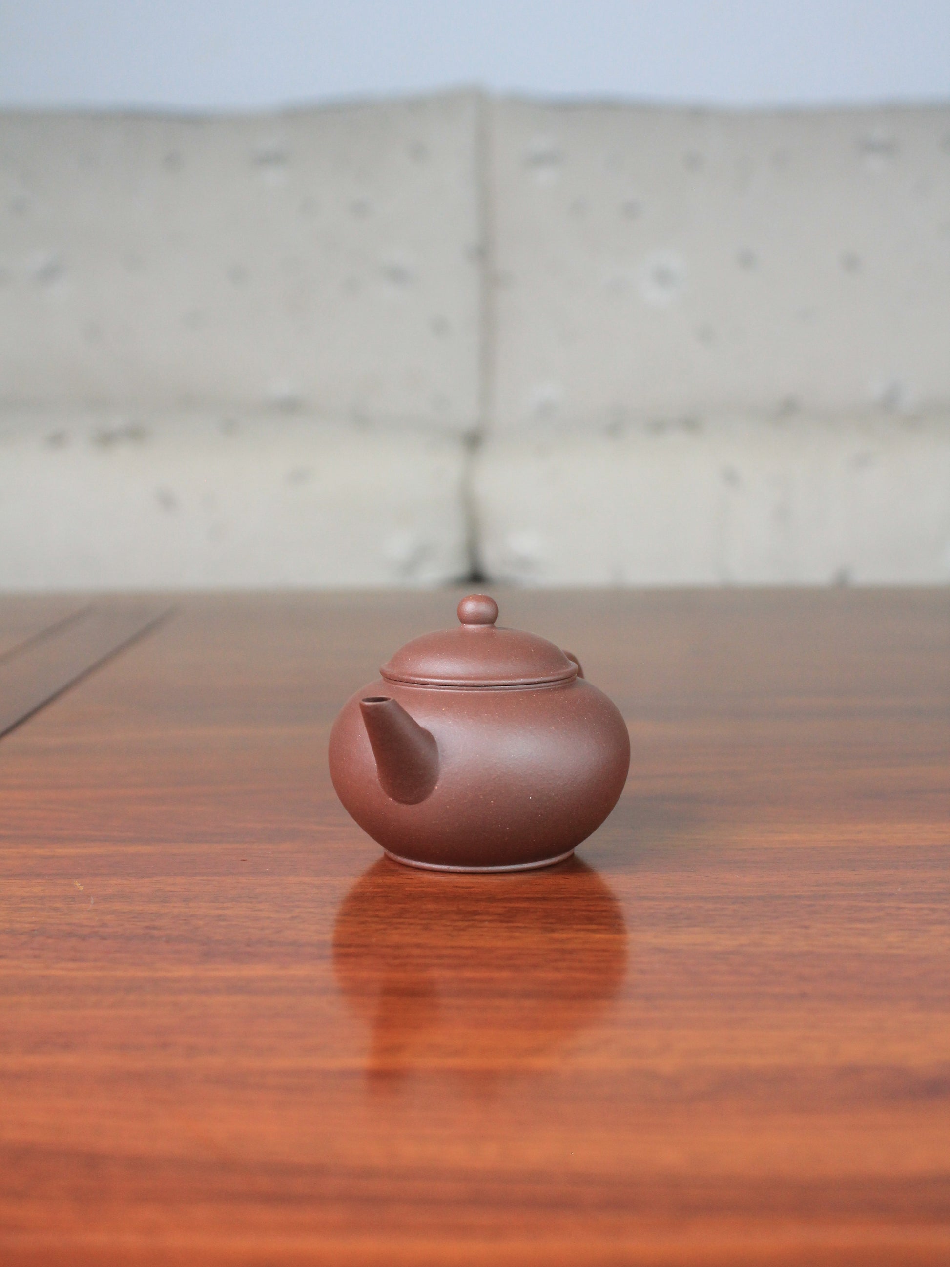 Right view of Chinese Teapot for loose-leaf tea