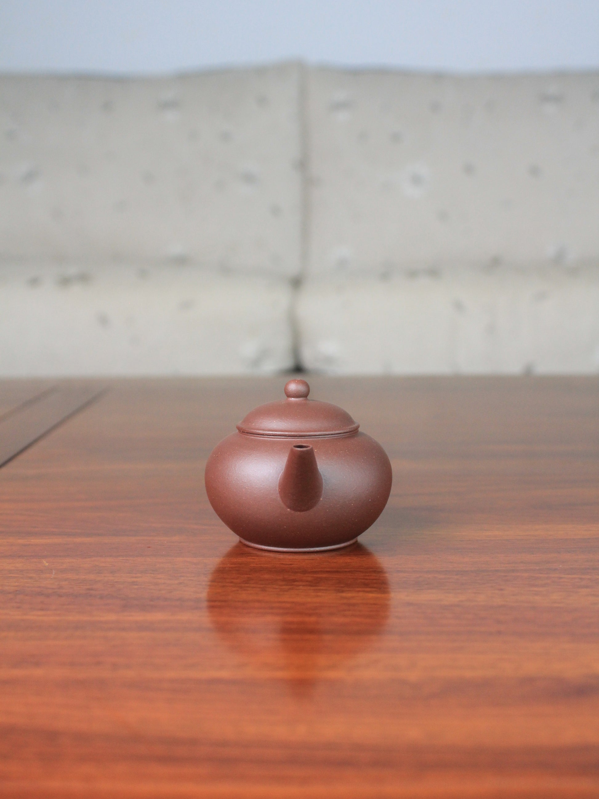 front view of Chinese Teapot for loose-leaf tea
