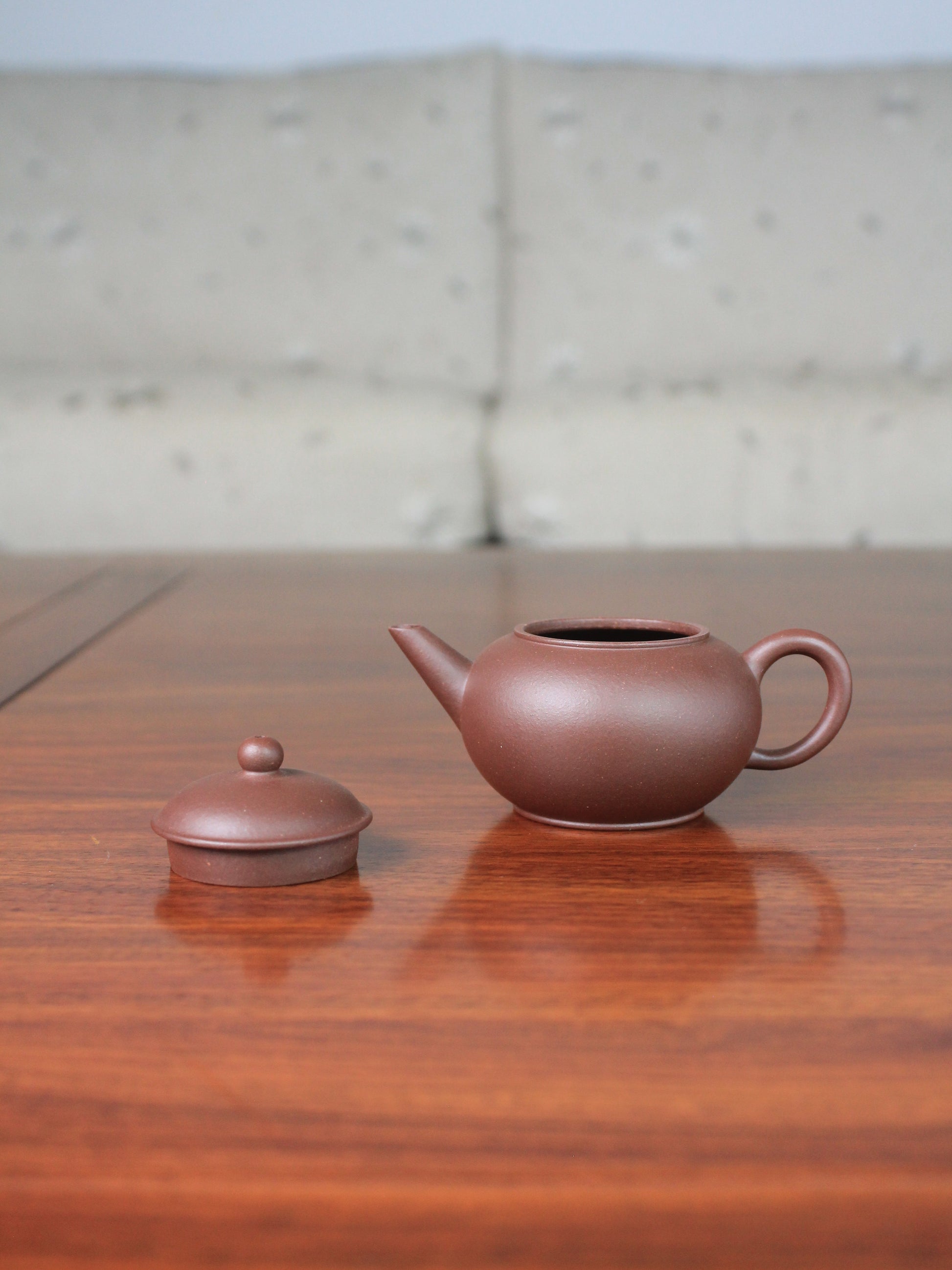 Detail of Chinese Teapot for loose-leaf tea