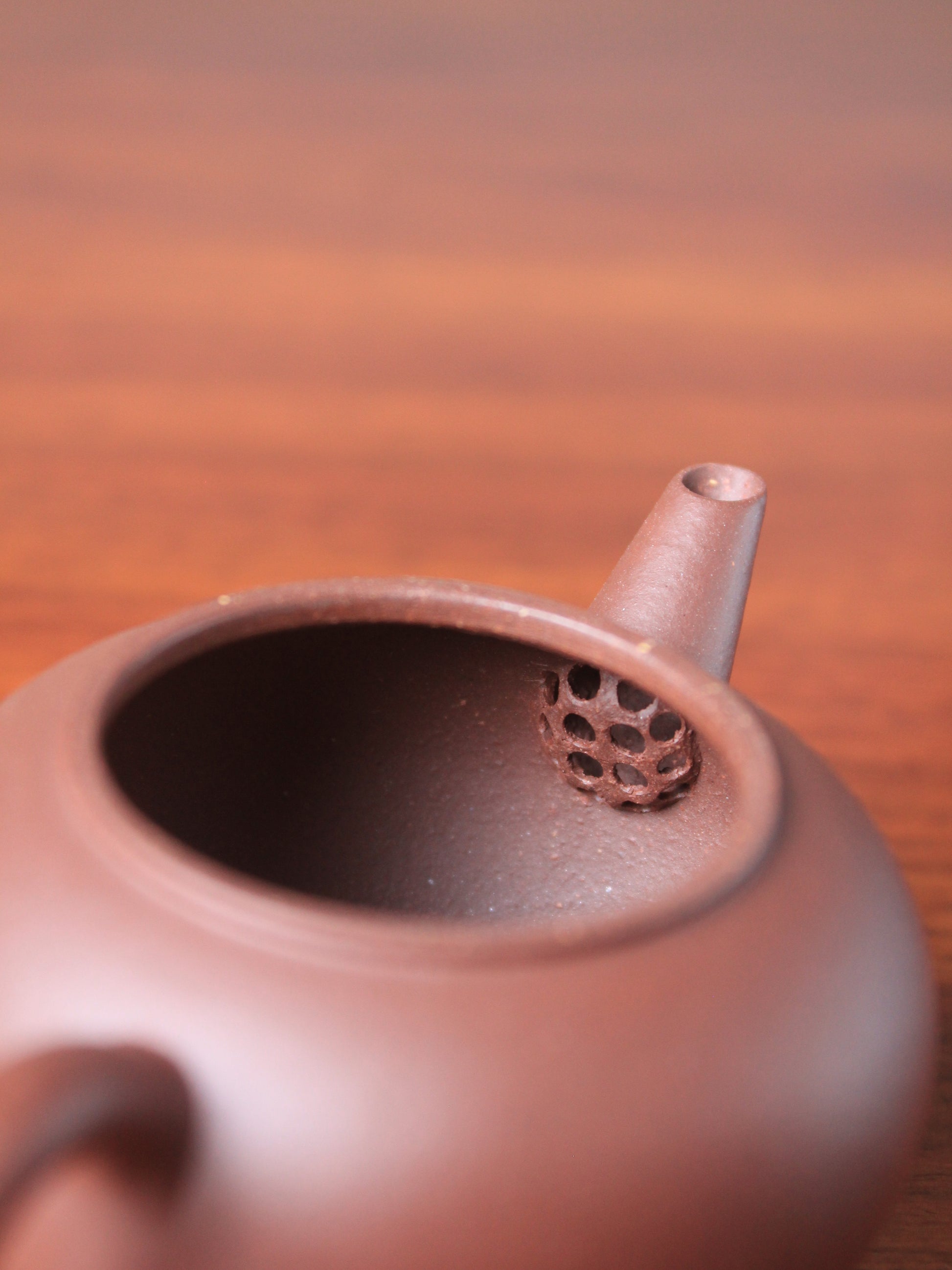 filter of the loose leaf teapot