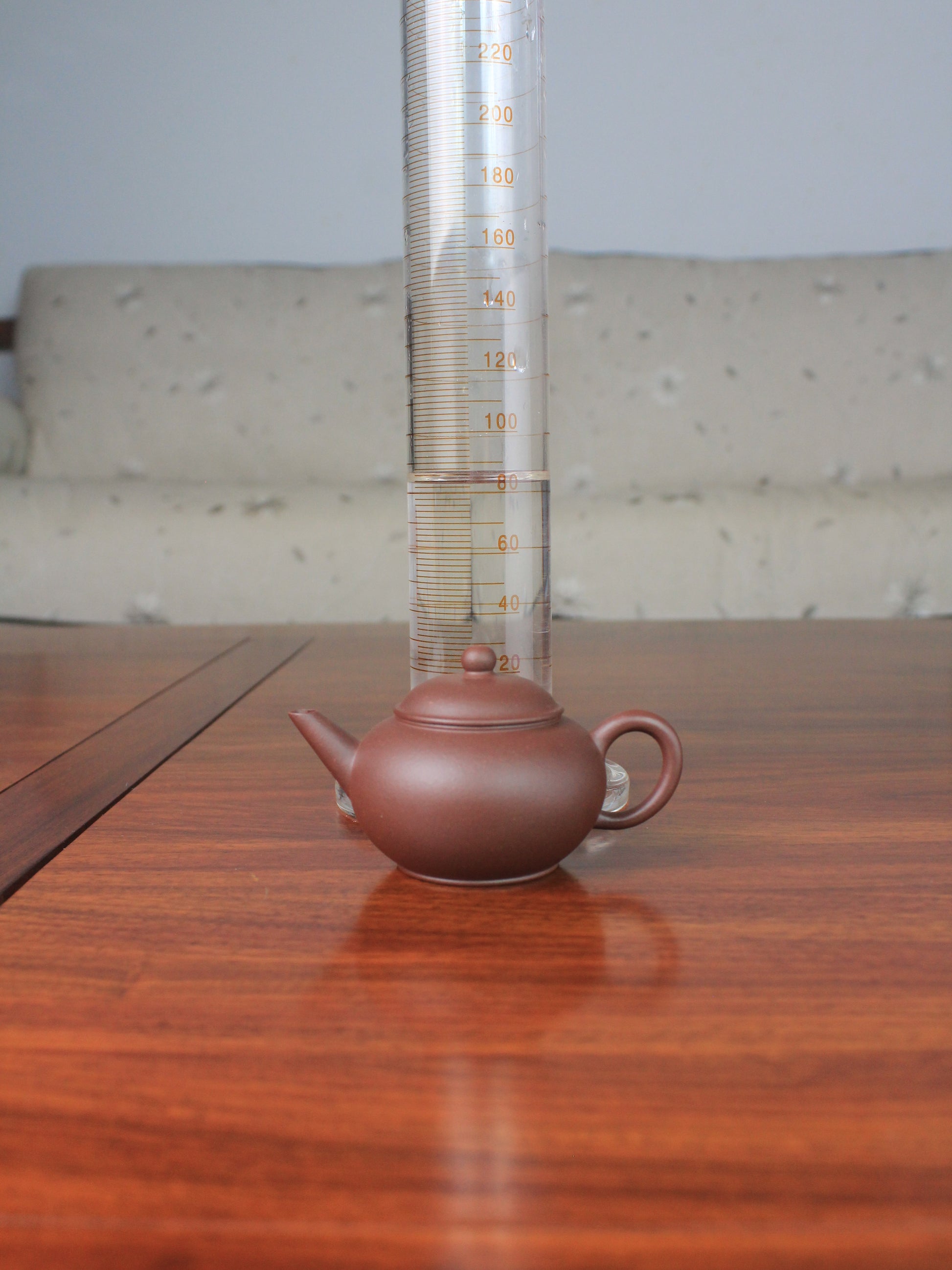 Size of the loose leaf teapot