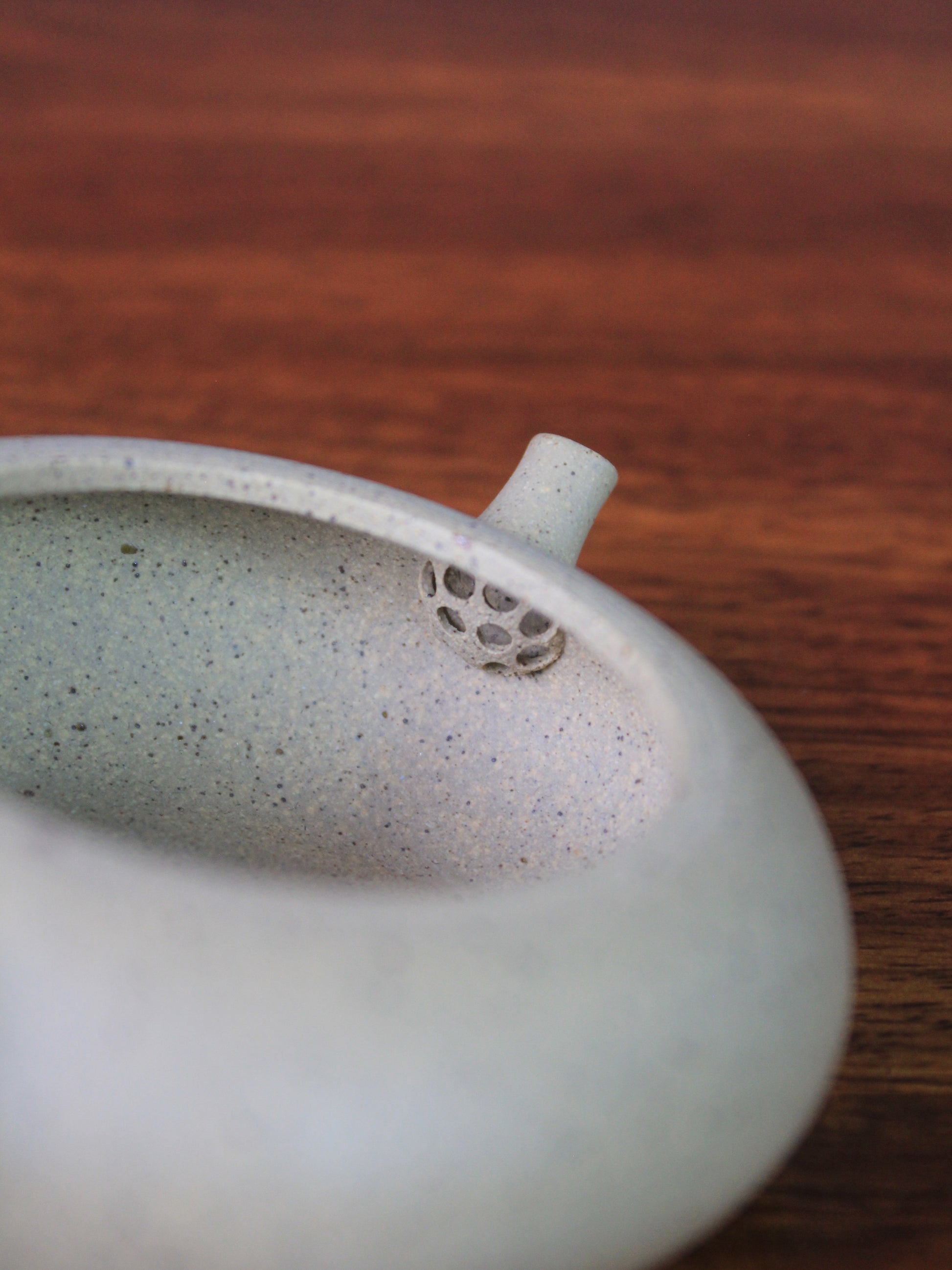 Filter of the loose leaf teapot