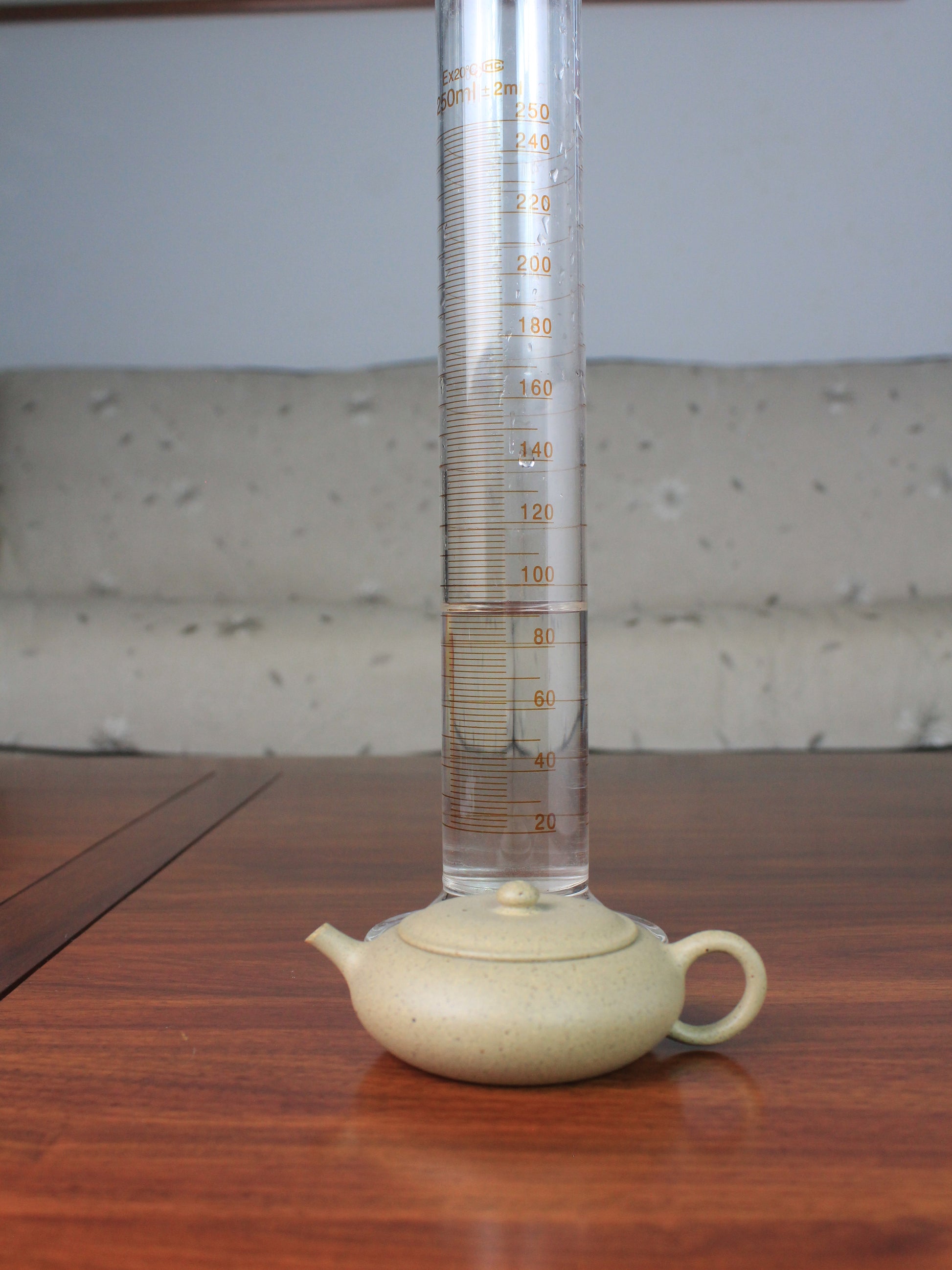 Size of the loose leaf teapot