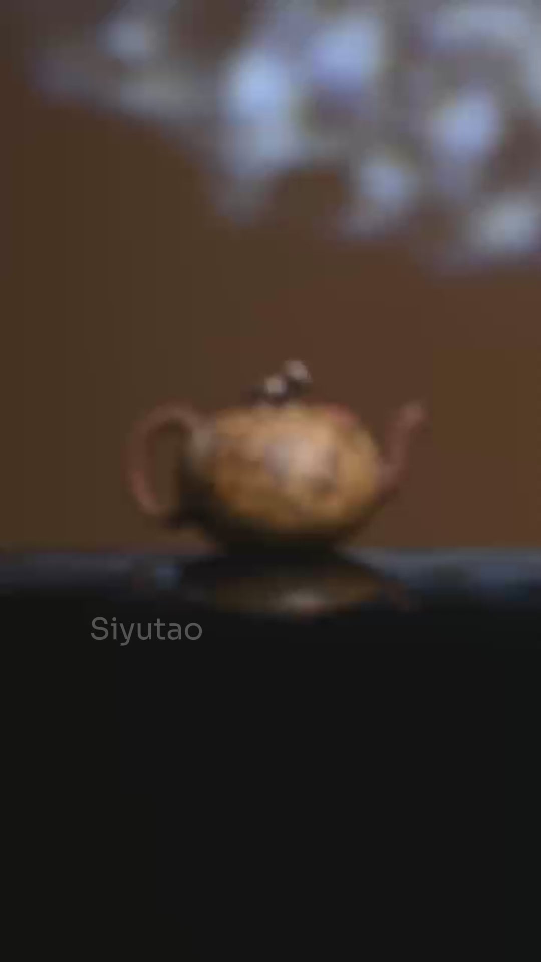 yixing teapot handmade by artist collectible video