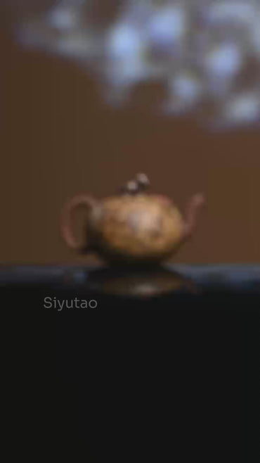 yixing teapot handmade by artist collectible video