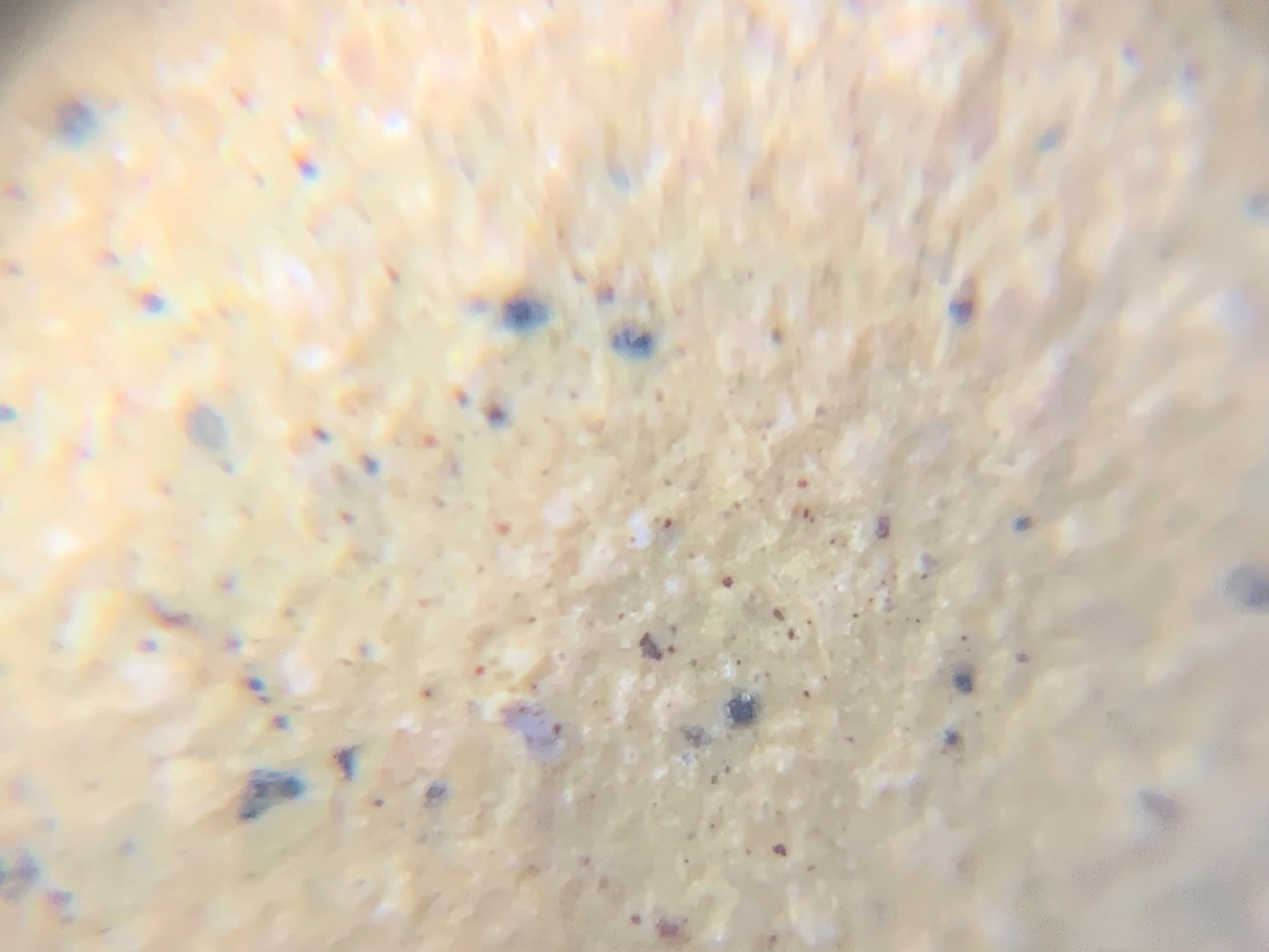 purple clay used in the clay teacup