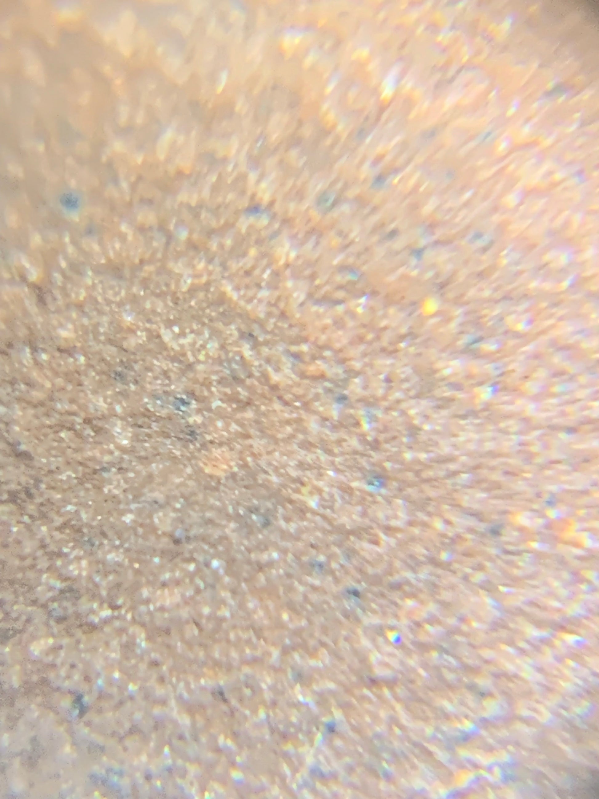 Purple clay used in the teapot