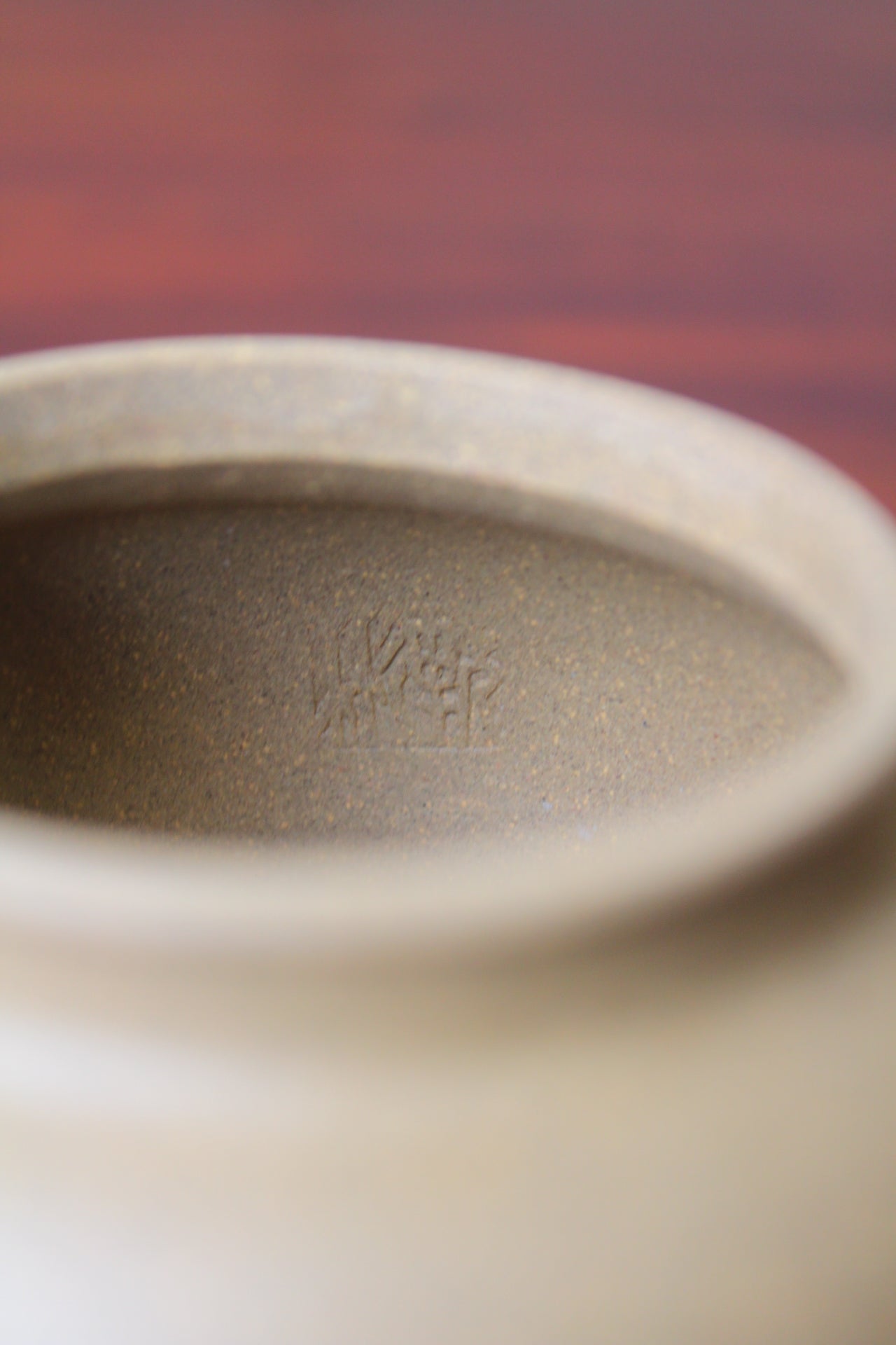 purple clay teapot mark