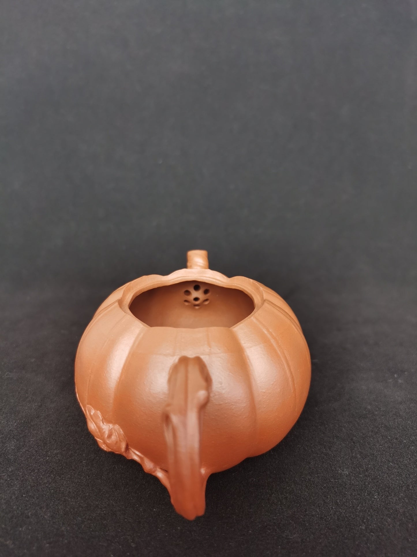 Pumpkin teapots vintage collectible teapot filter