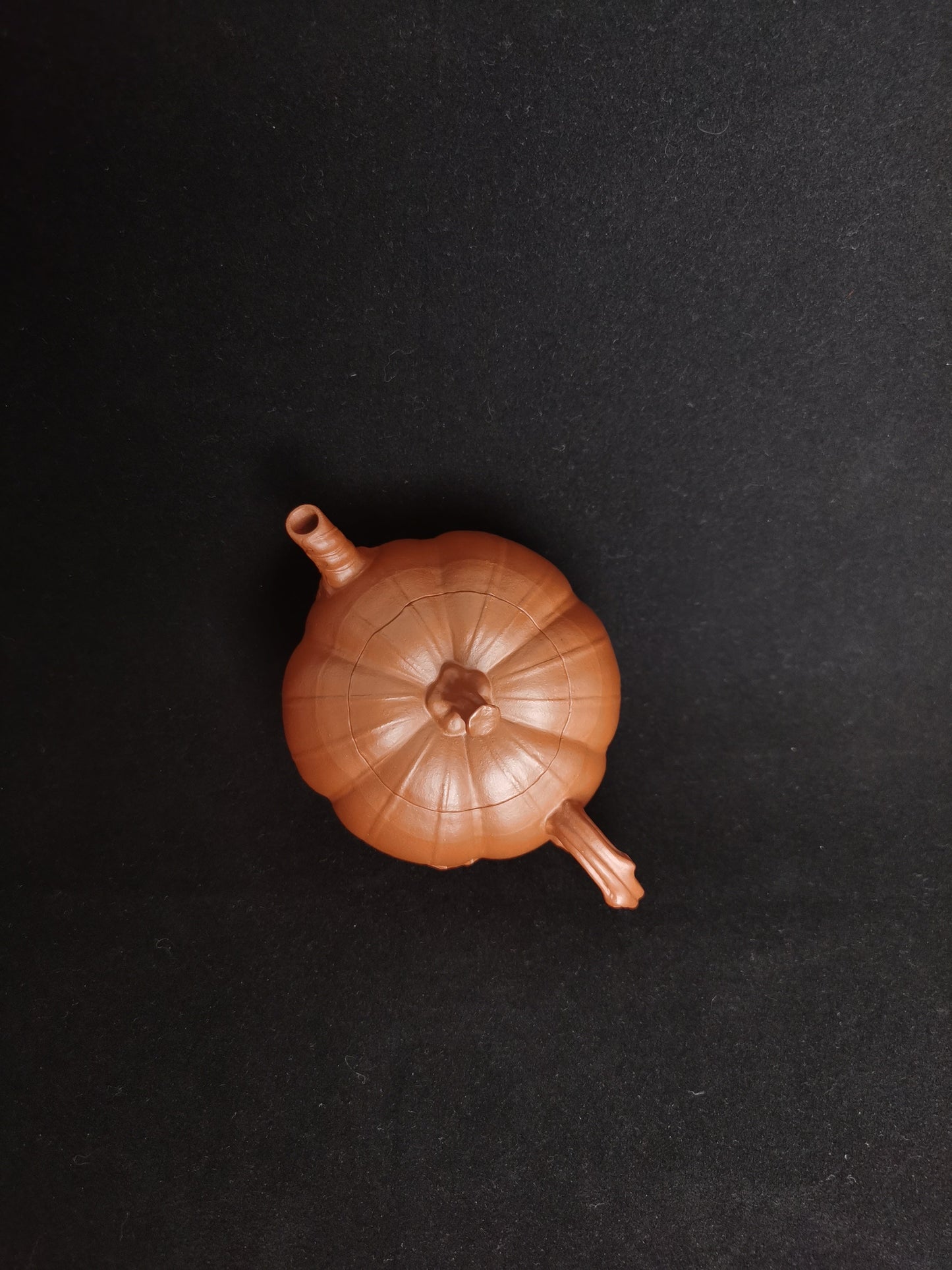 Pumpkin teapots vintage collectible teapot lid