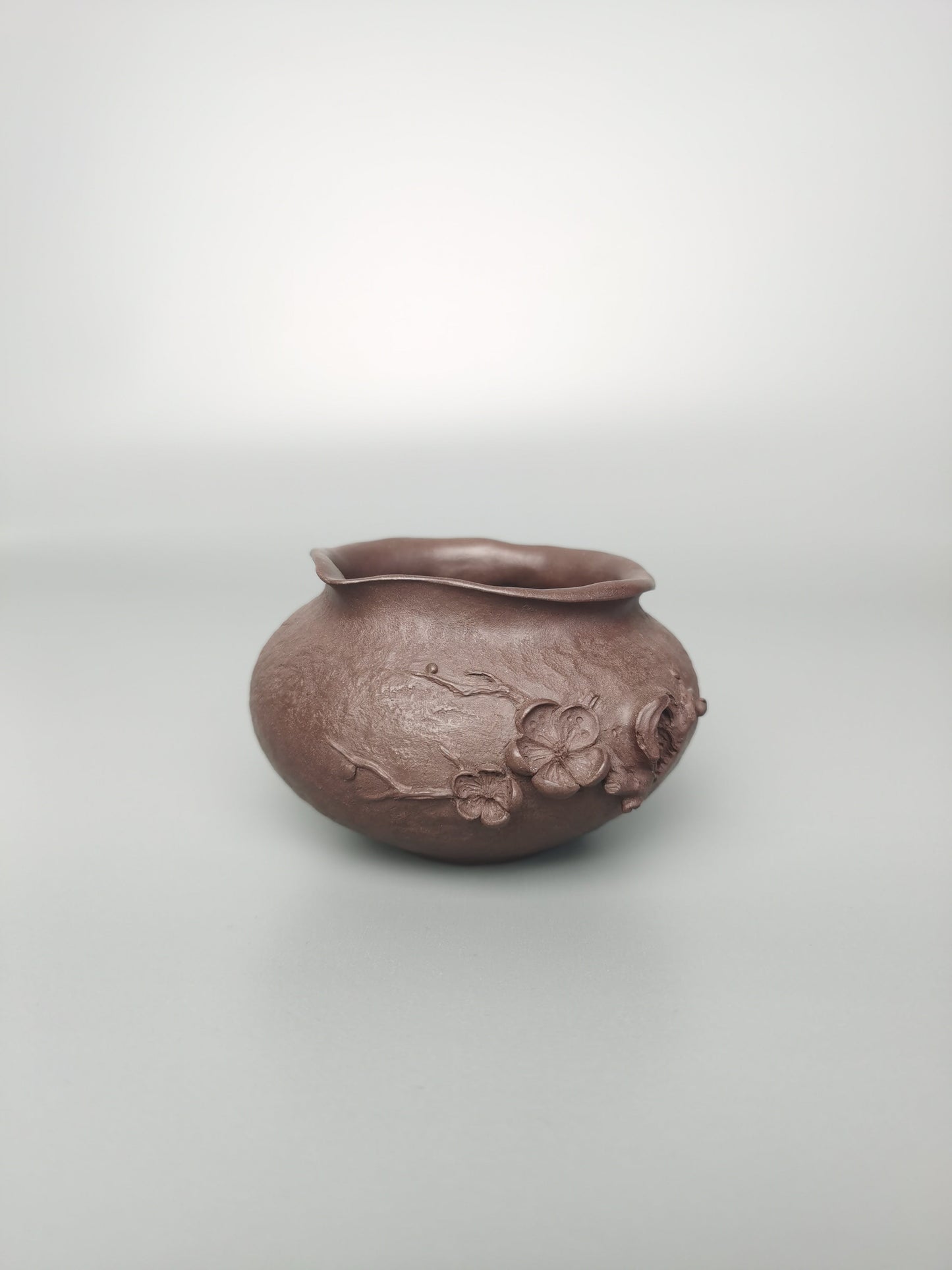 yixing teacup named bloom vintage style right