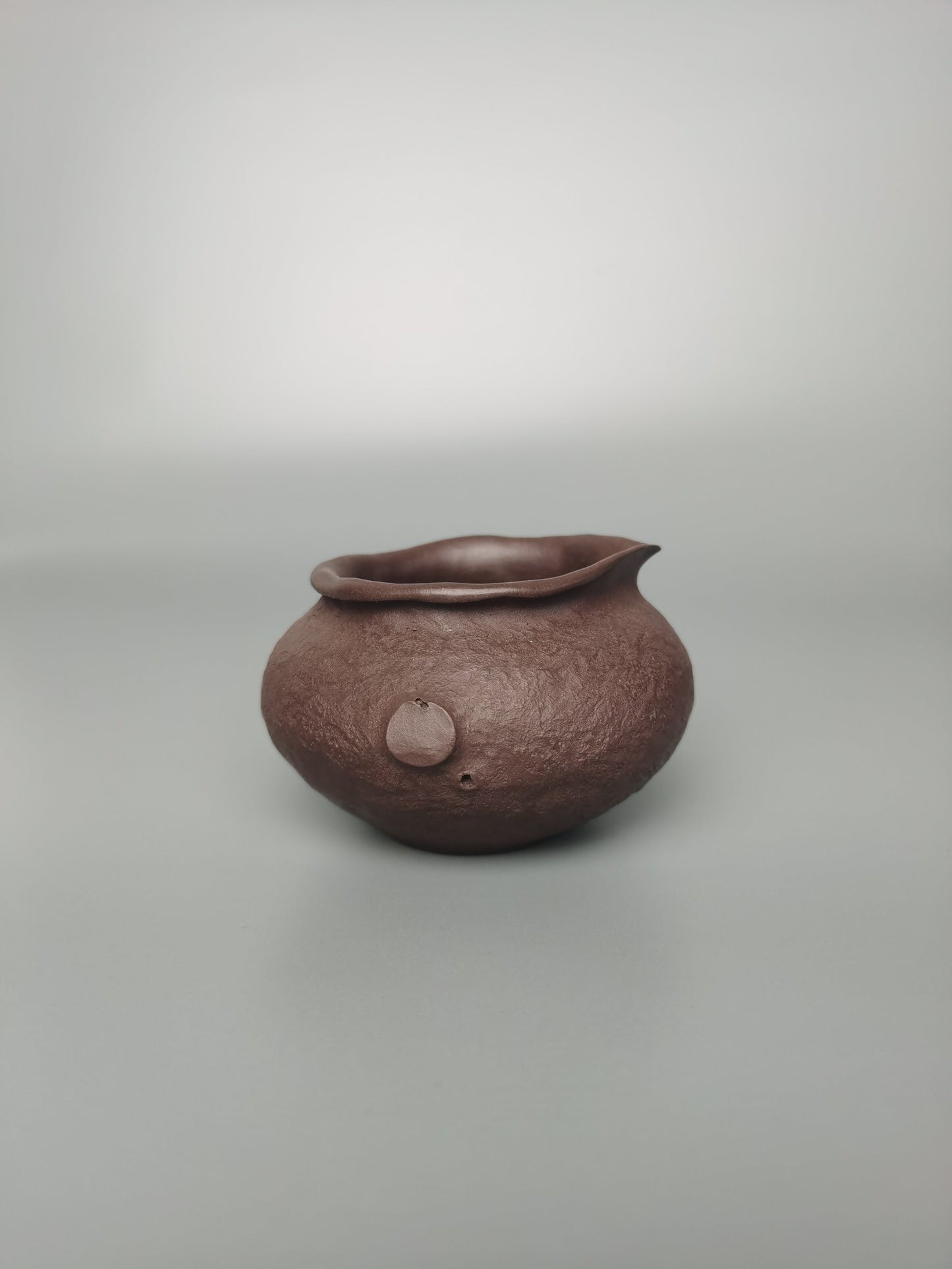yixing teacup named bloom vintage style back