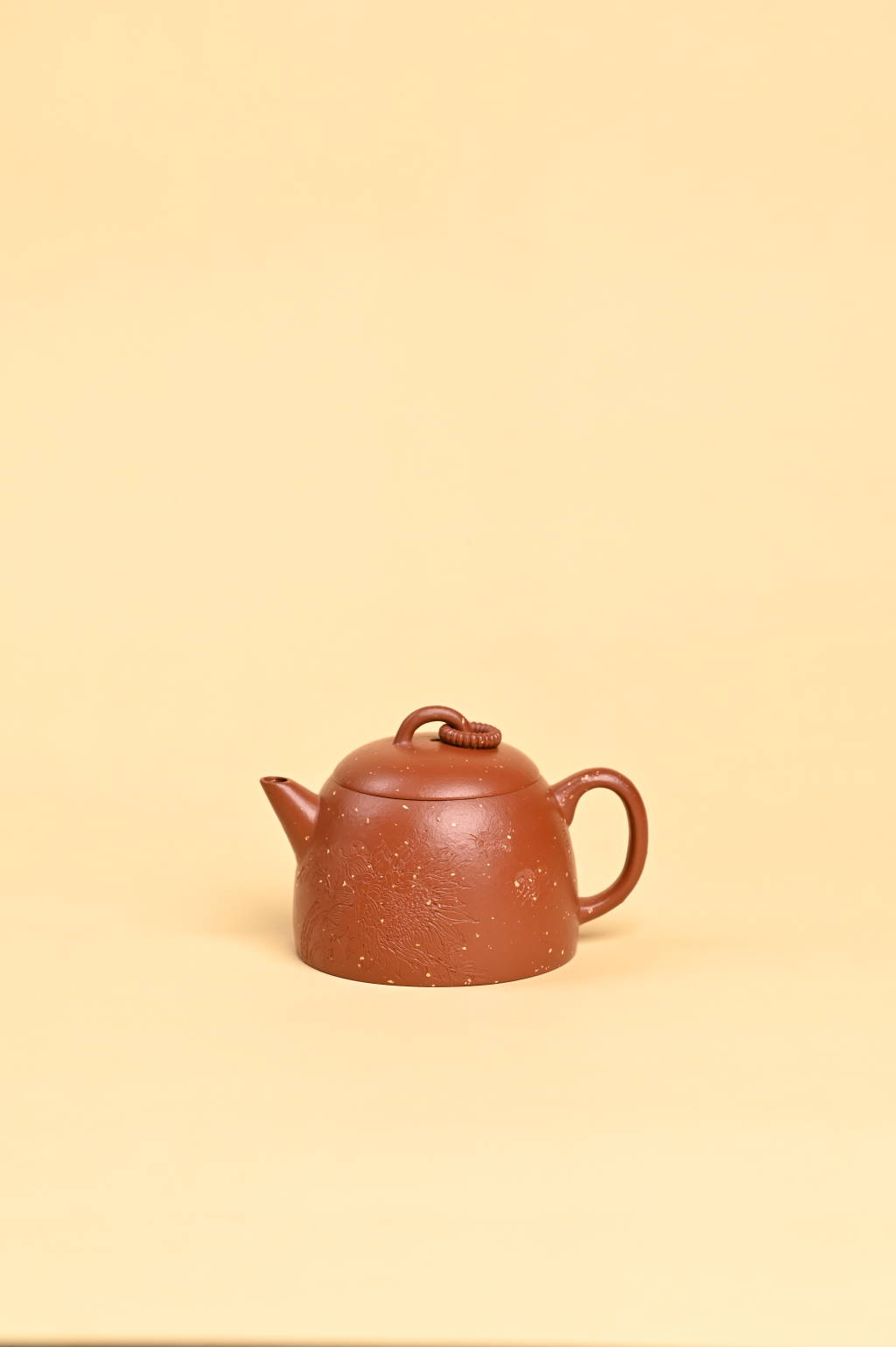 yixing teapot handmade qin quan from zisha art gallery front
