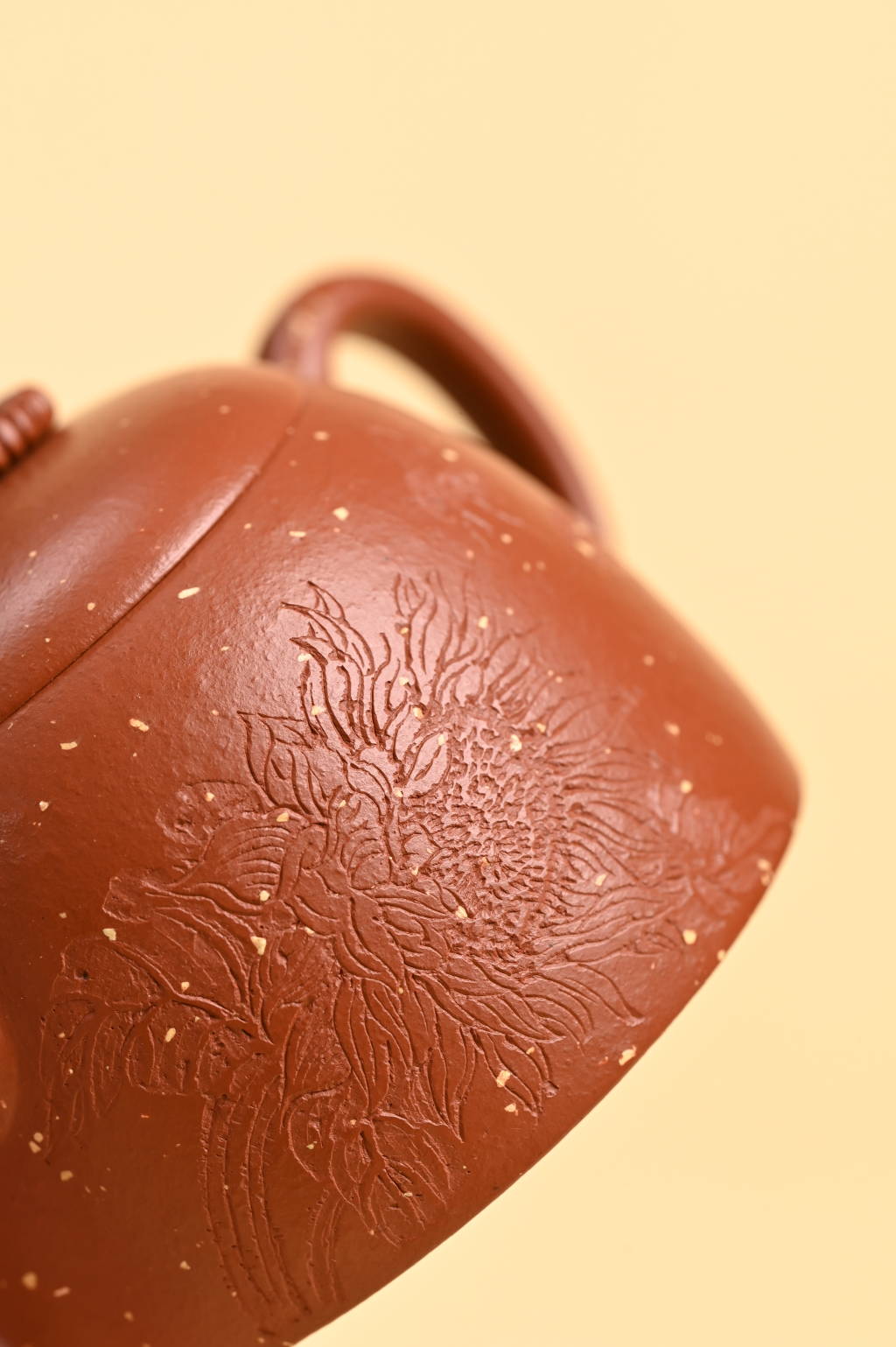 yixing teapot handmade qin quan from zisha art gallery pattern 2