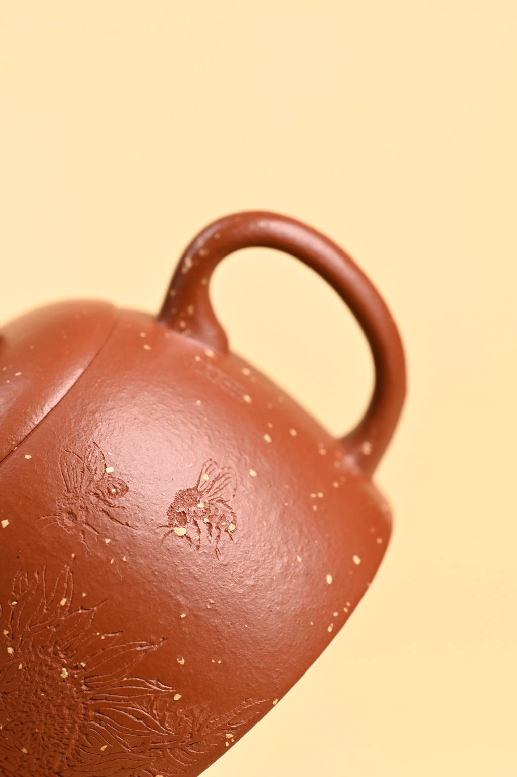 yixing teapot handmade qin quan from zisha art gallery pattern 3